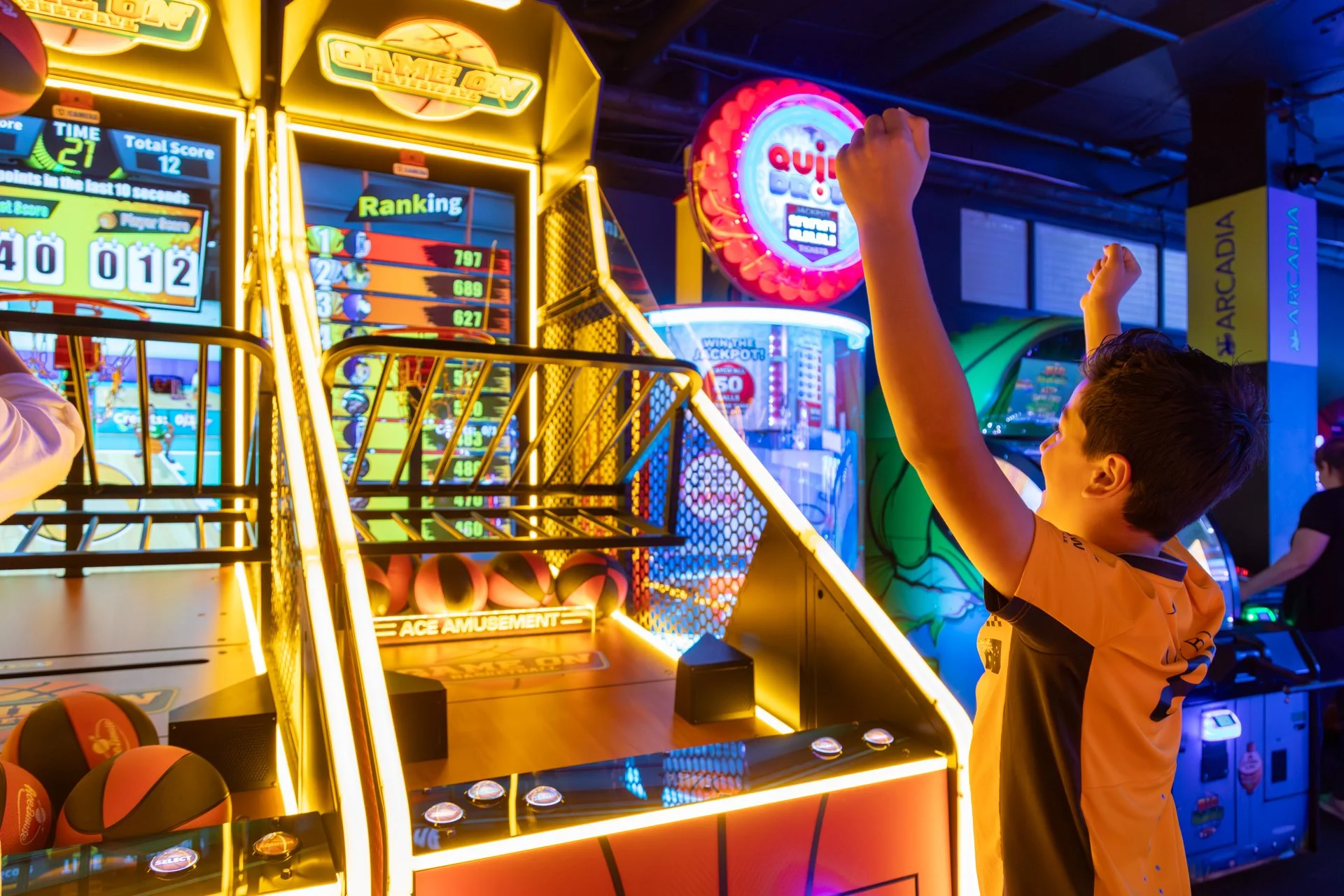 Arcadia is Now Open.