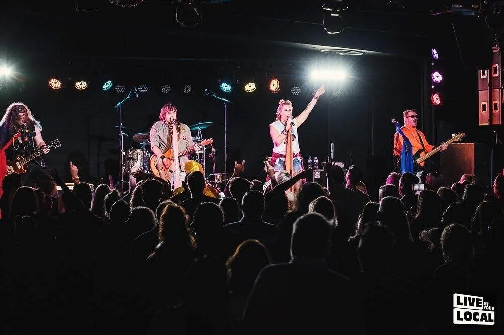 Tickets are selling fast for Never Ending 80s! 🌟🎶

Never Ending 80s promises an unforgettable night of electric energy, sing-along anthems, glitter-soaked nostalgia, and dance floor magic. So pull out your 70s glamour, &amp; your 80s neon, book a s