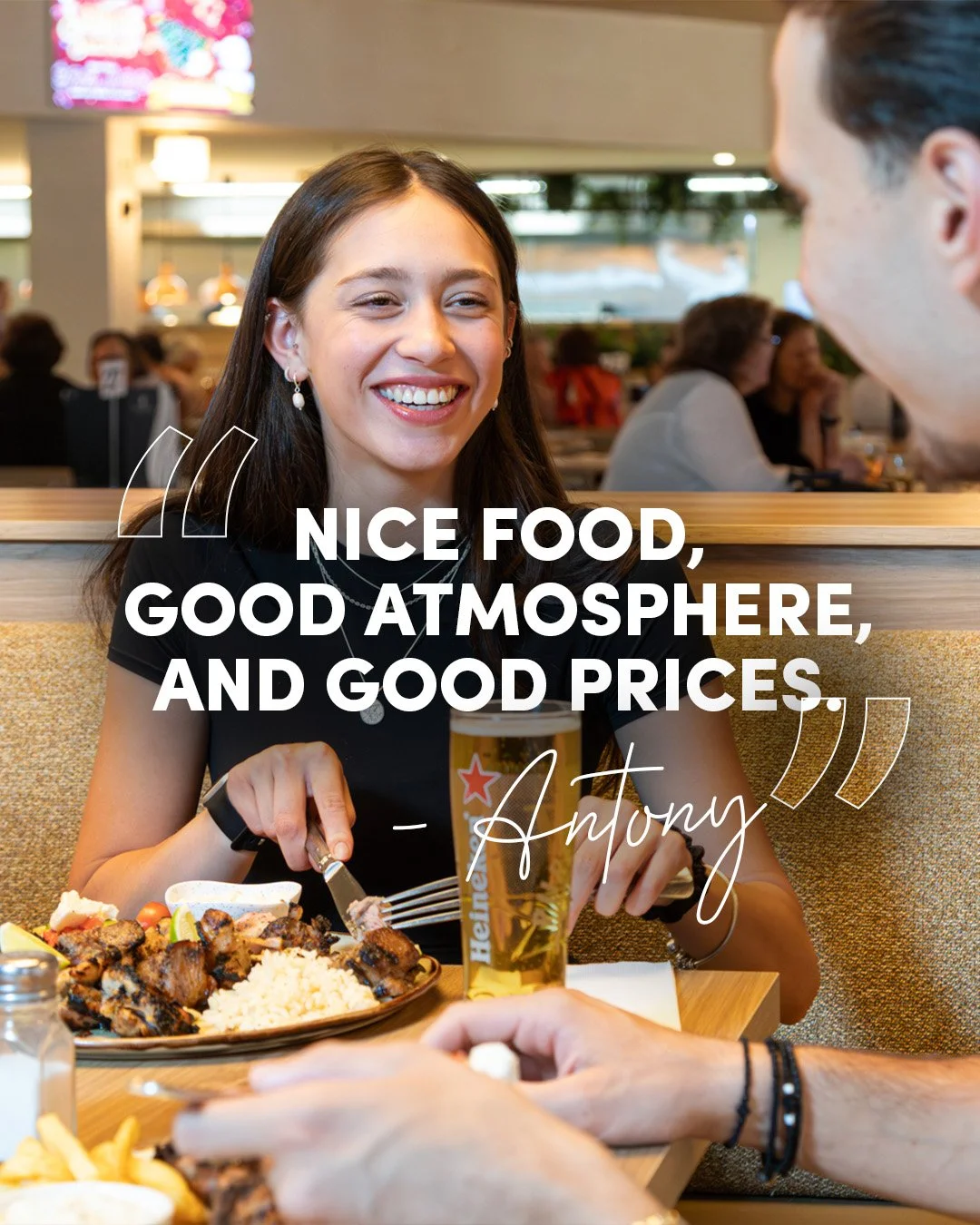 Thanks, Antony! This is what we strive for every day at Hellenic ❤️
Leave a review and share your feedback with us on Google ✅

#HellenicClubOfCanberra