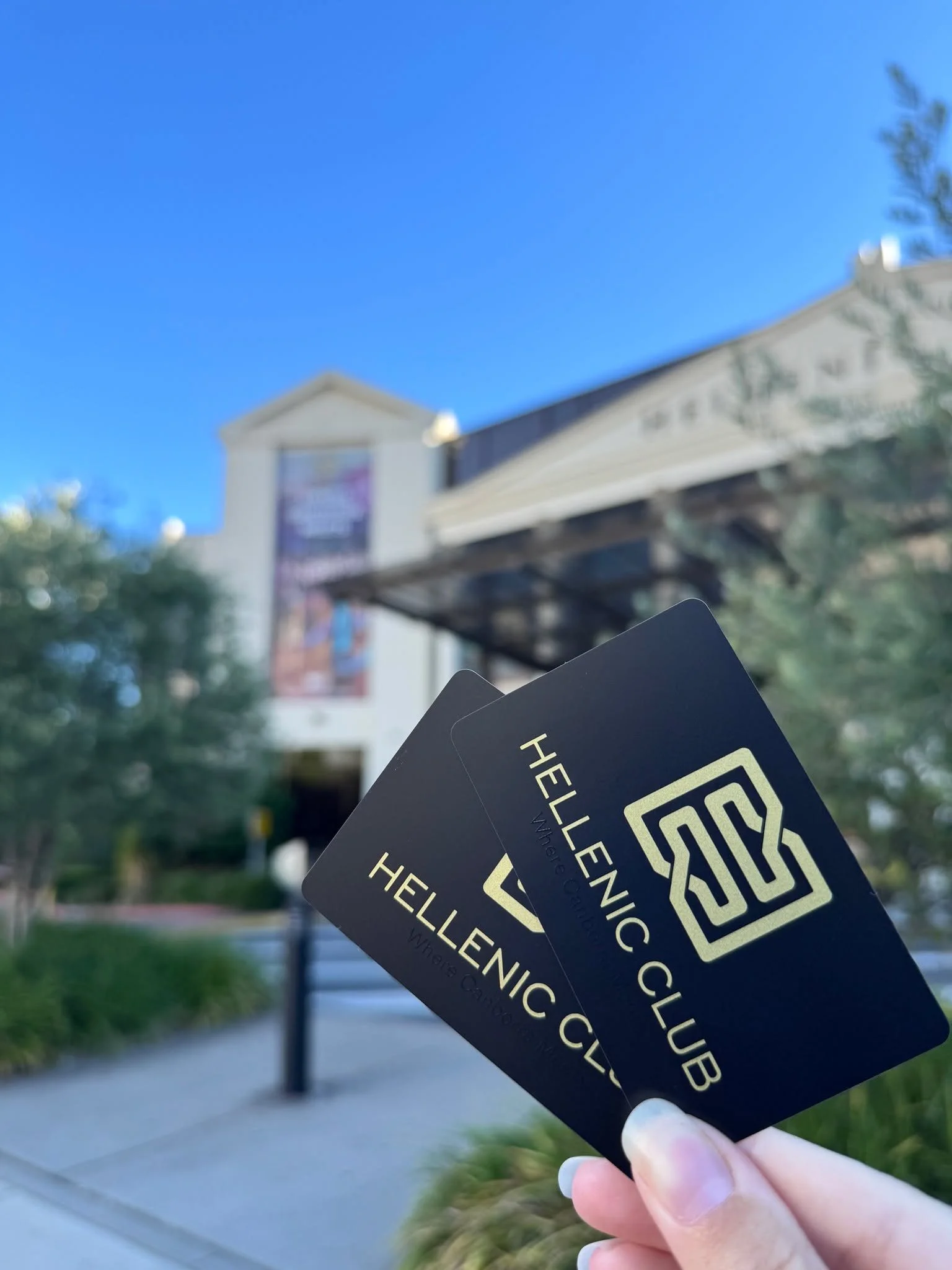 Do you know about all the benefits of a Hellenic Club Membership? 💳😍

- FREE drink during the month of your birthday
- Discounts on food &amp; drinks
- Earn points by purchasing food &amp; drink that can be redeemed for cash
- Entry into our daily 
