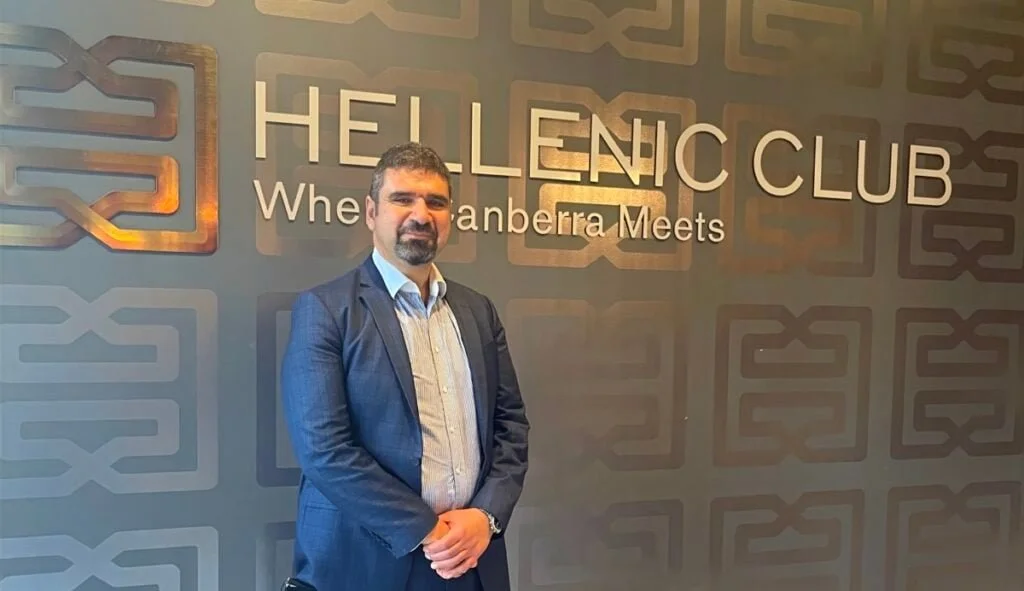 The Hellenic Club proudly congratulates Andrew Satsias on being awarded the Medal of the Order of Australia (OAM) in the 2026 King's Birthday Honours List for his outstanding service to the Canberra community.
 
Andrew&rsquo;s contribution to the Hel