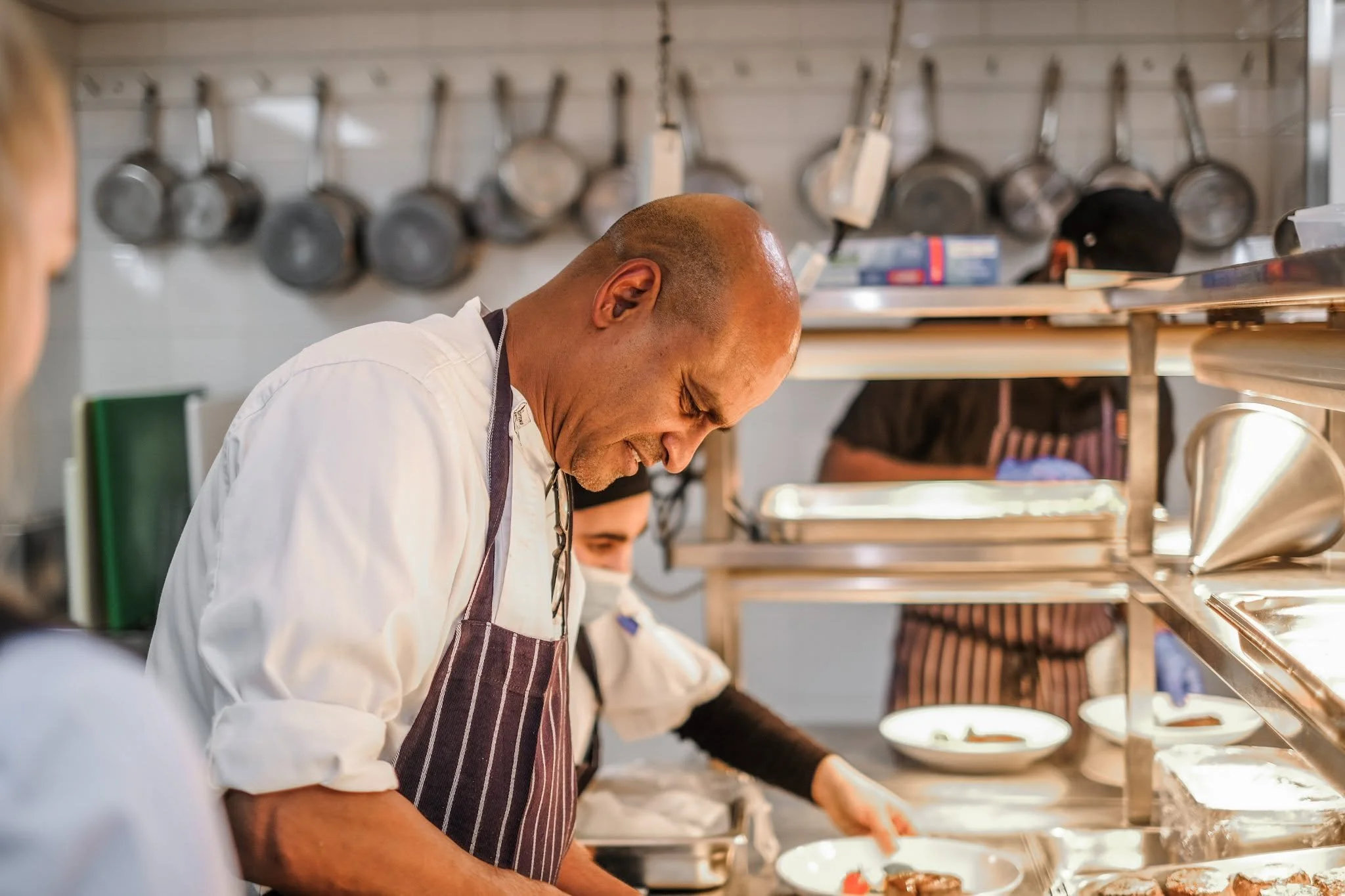 Precision on a Plate.
