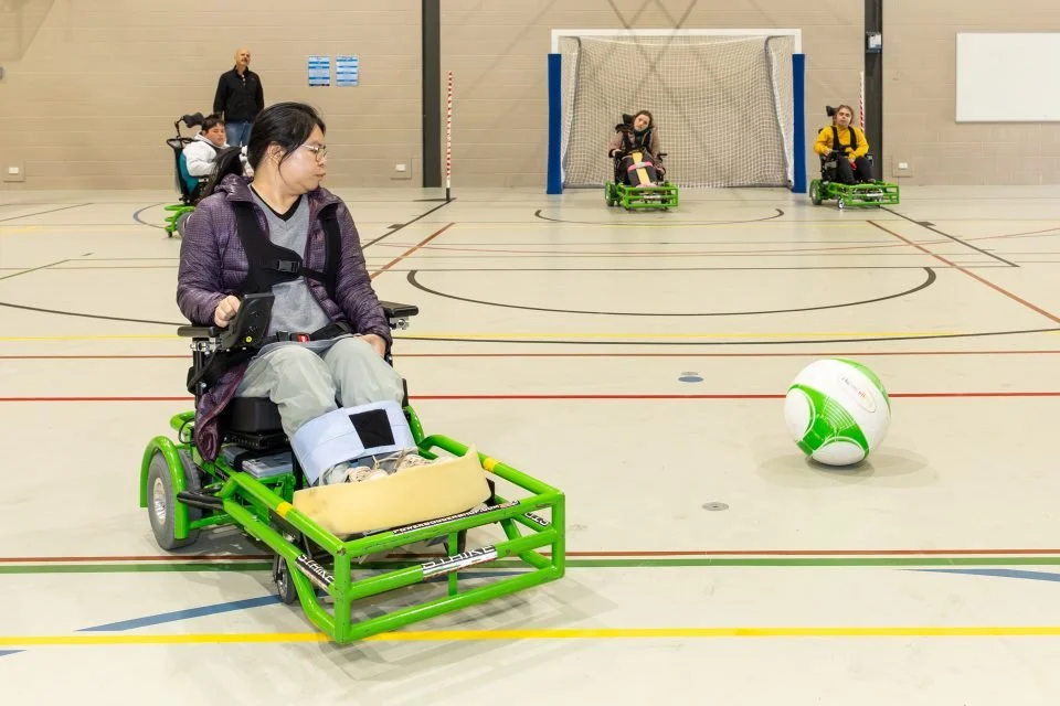 Canberra’s Powerchair Football Stars Continue from Strength to Strength.