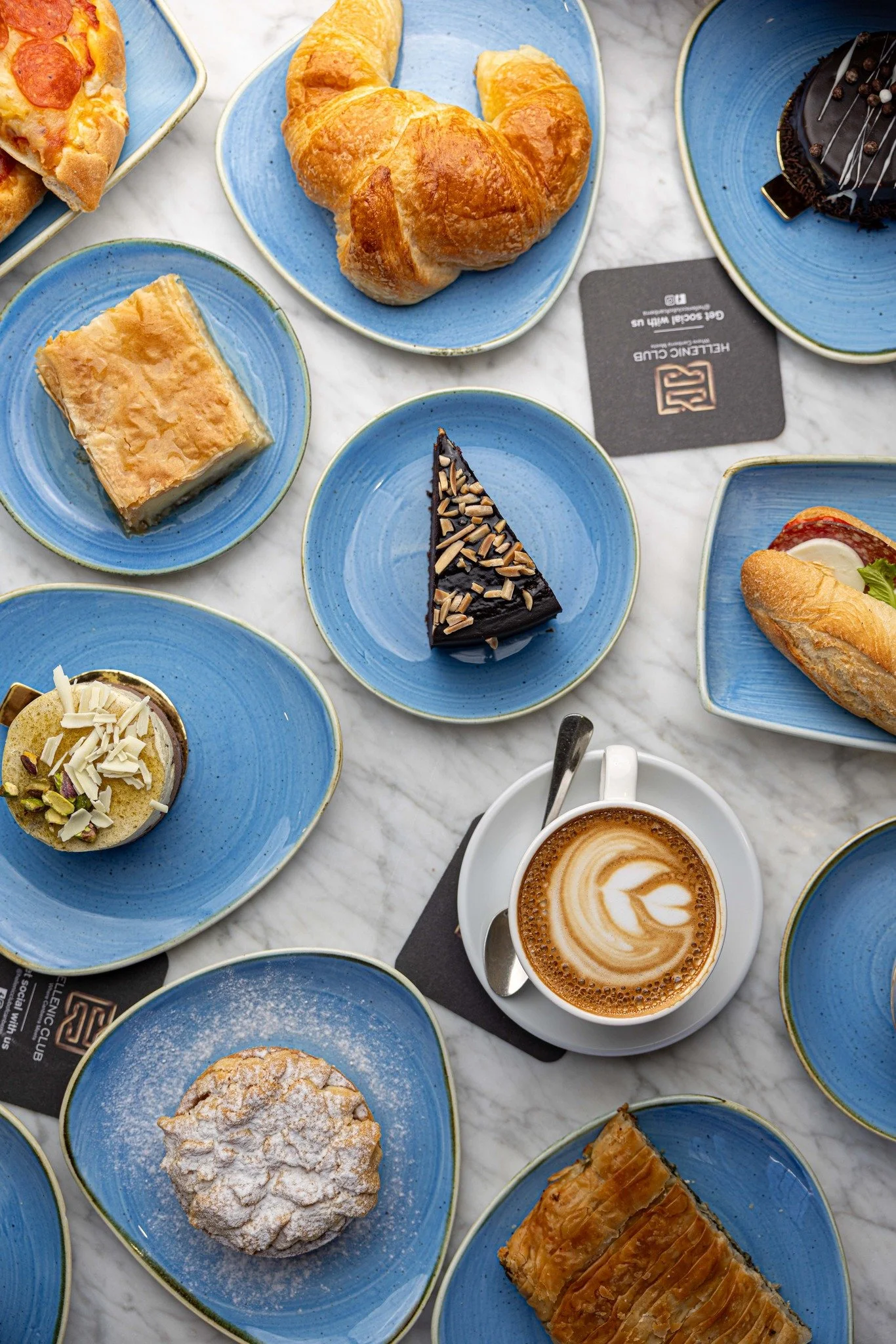 Your next coffee break starts here. ☕💛

From barista-made coffee to delicious desserts and light bites, Ela Caf&eacute; is the perfect place to relax, recharge, and indulge.

#HellenicClubOfCanberra