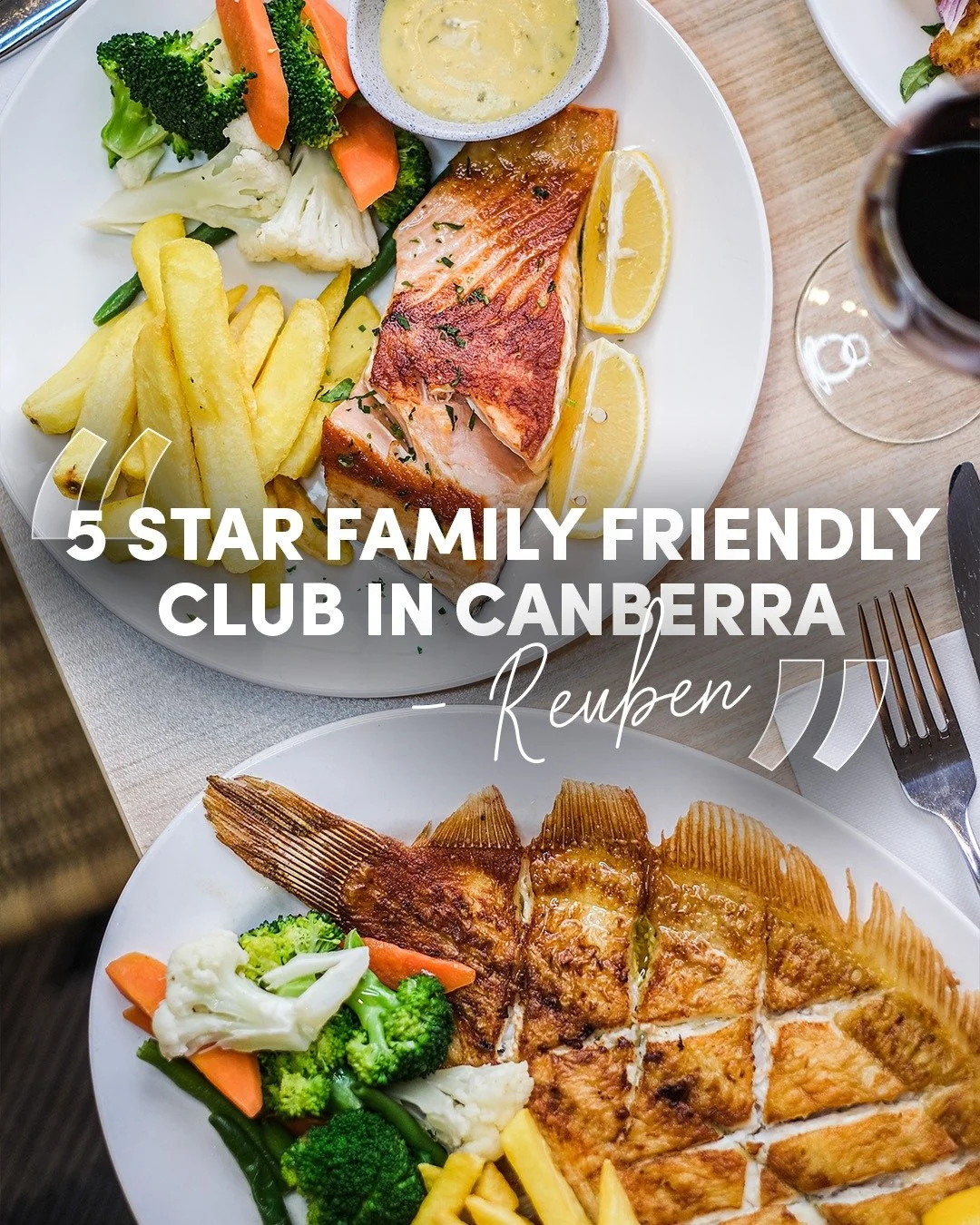 Don't just take our word for it... ⭐ Here's what one of our wonderful guests had to say! 🤩

Leave us your feedback by writing a review on Google ✅

#HellenicClubOfCanberra