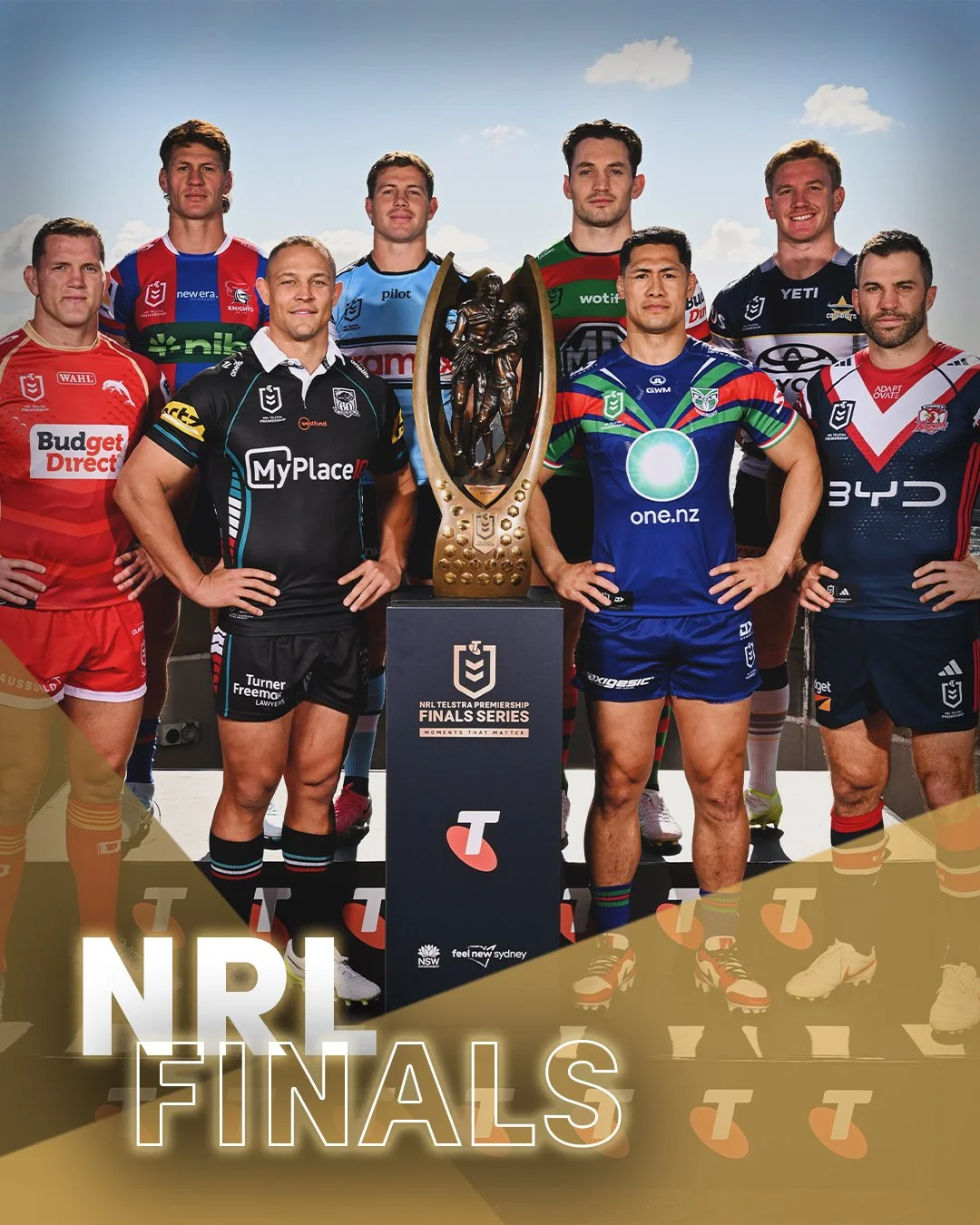 The road to the NRL Premiership starts now! 🏆💥

Catch every tackle, every try, and every thrilling moment live on the big screens, paired with cold drinks, delicious meals and an unbeatable atmosphere 🏉

👉 Elimination Final: Rabbitohs vs Knights 