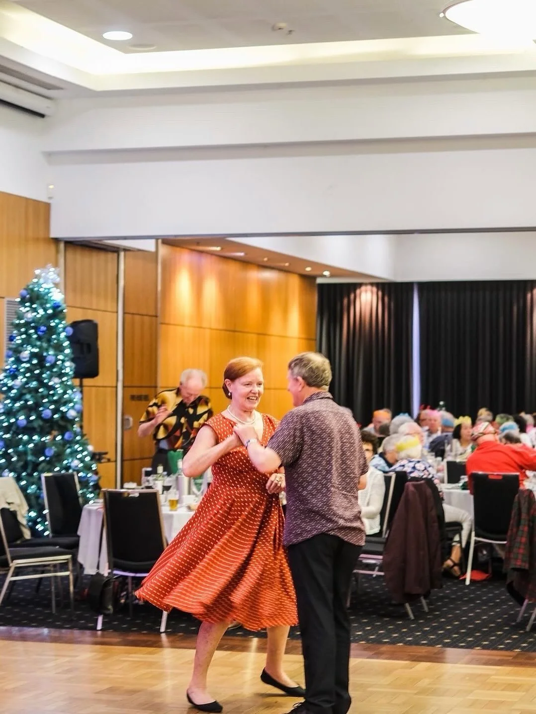 Festive reminder: our Seniors Christmas Party goes on sale this Monday 12 October! 🥳🎄

Join us for our biggest event of the festive season, with two-course meal, drinks on arrival, lucky door prizes, live music and more &ndash; open to anyone with 