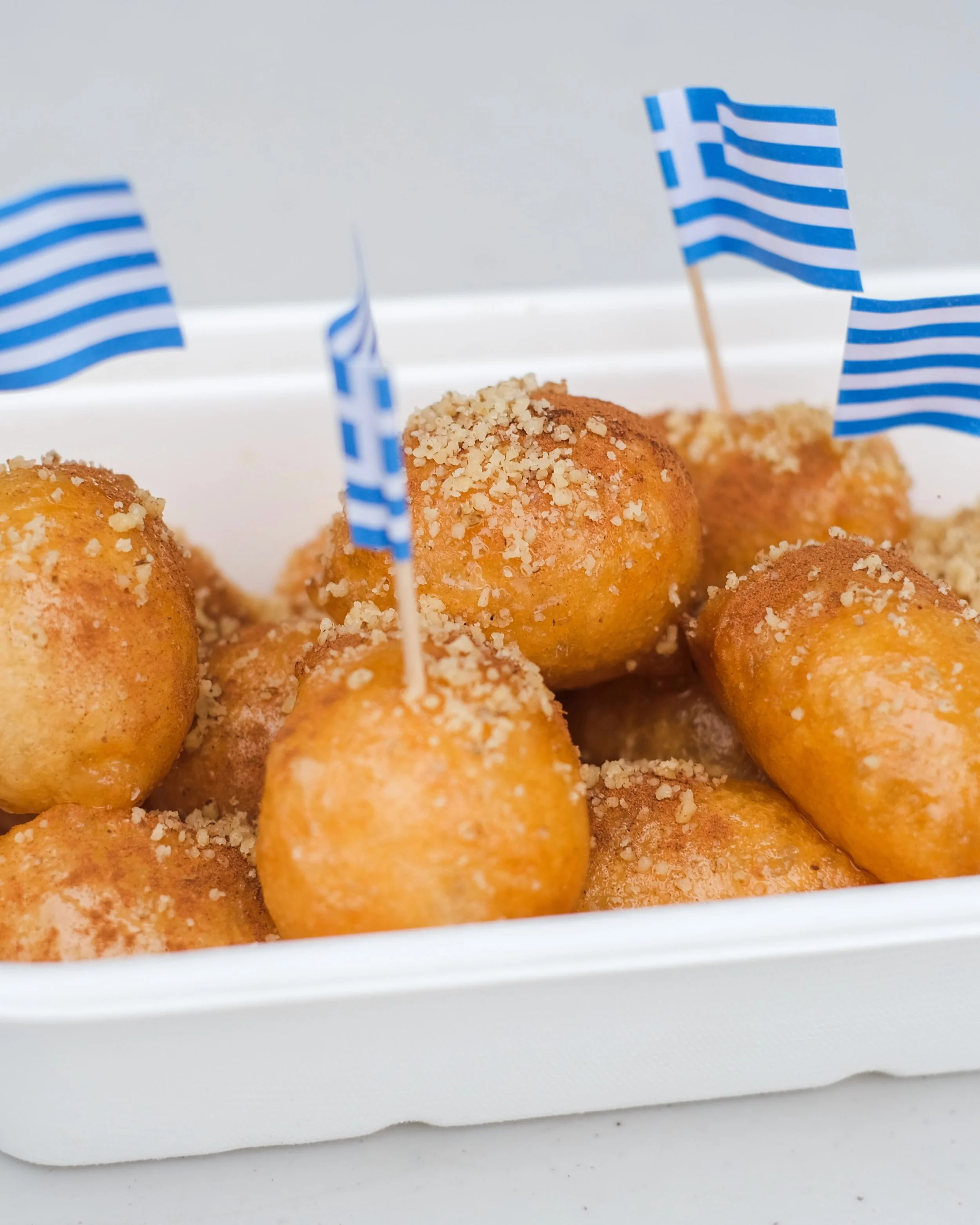Stop by @elacafe_act during Hellenic Week to enjoy everyone&rsquo;s favourite Greek treats! 🤤🌯🇬🇷

From Monday 26 October until Sunday 1 November, you can pick up fresh Loukoumades or a gyros (or both 😏) between 5-8pm daily.

🍩 Loukoumades (Gree
