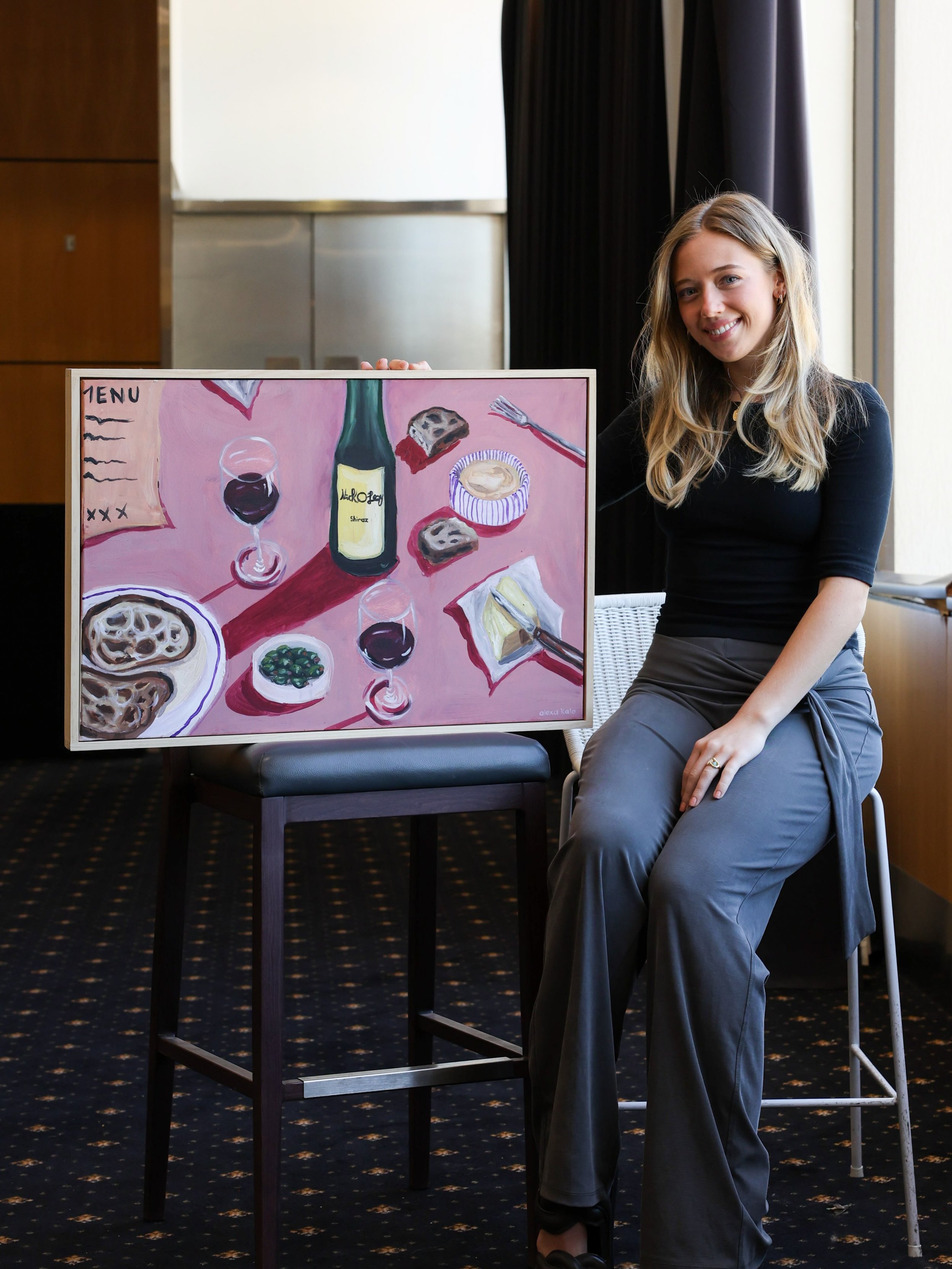 We&rsquo;re excited to have a number of works on show at the Hellenic Club today from a bunch of very talented Greek-Australian artists! 🎨🇬🇷

Head up to our Apollo Room today to discover them for yourself, or learn more about the artists on show v