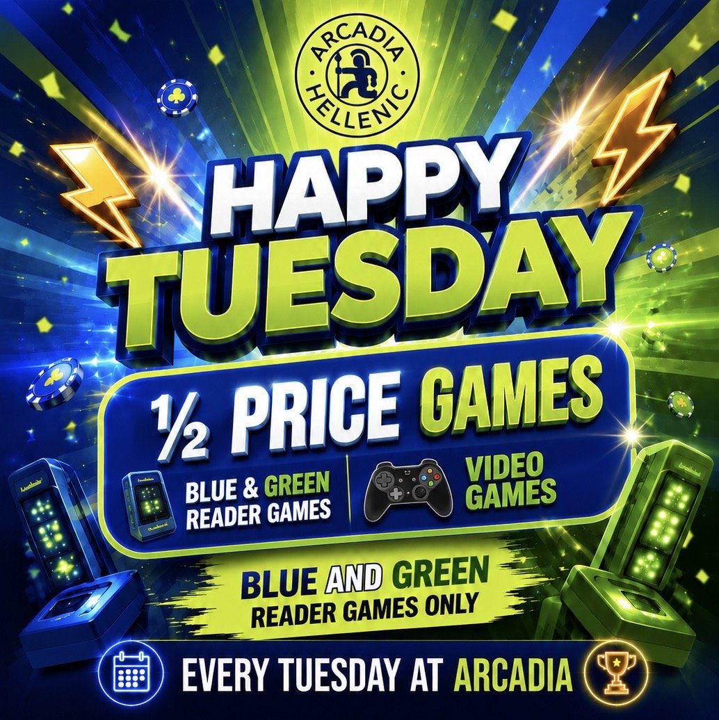 1/2 Price Tuesdays