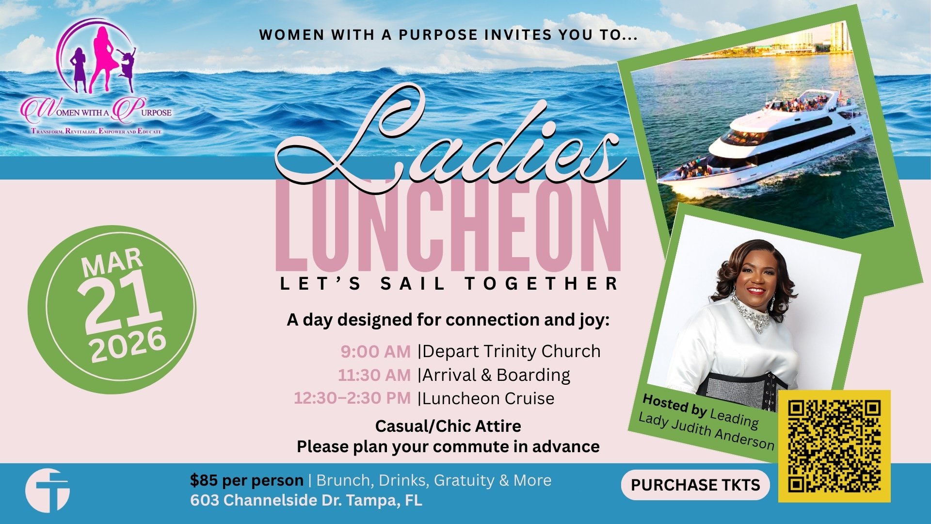 WWAP Cruise Luncheon