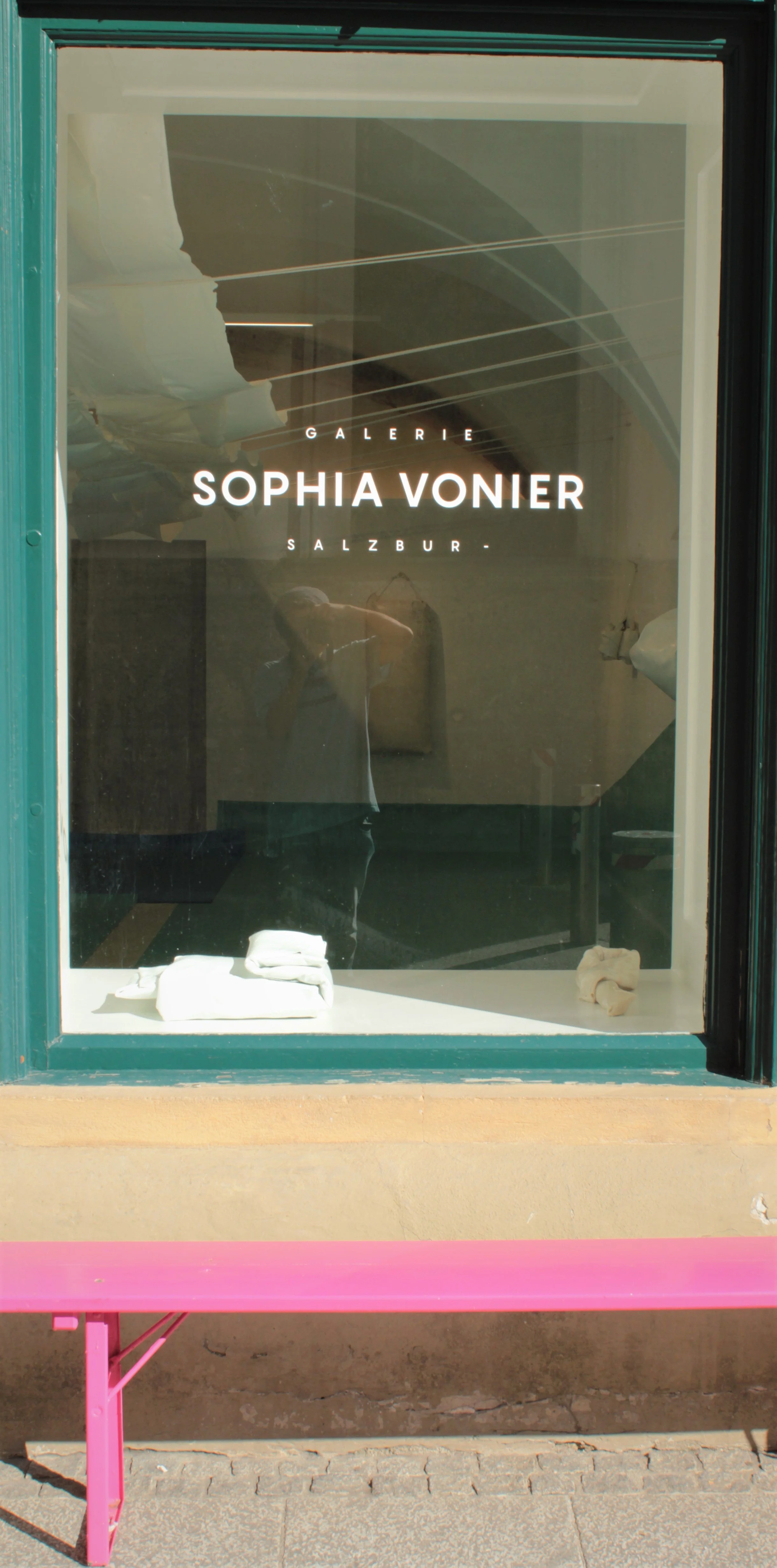 BENCH BY SOPHIA VONIER 