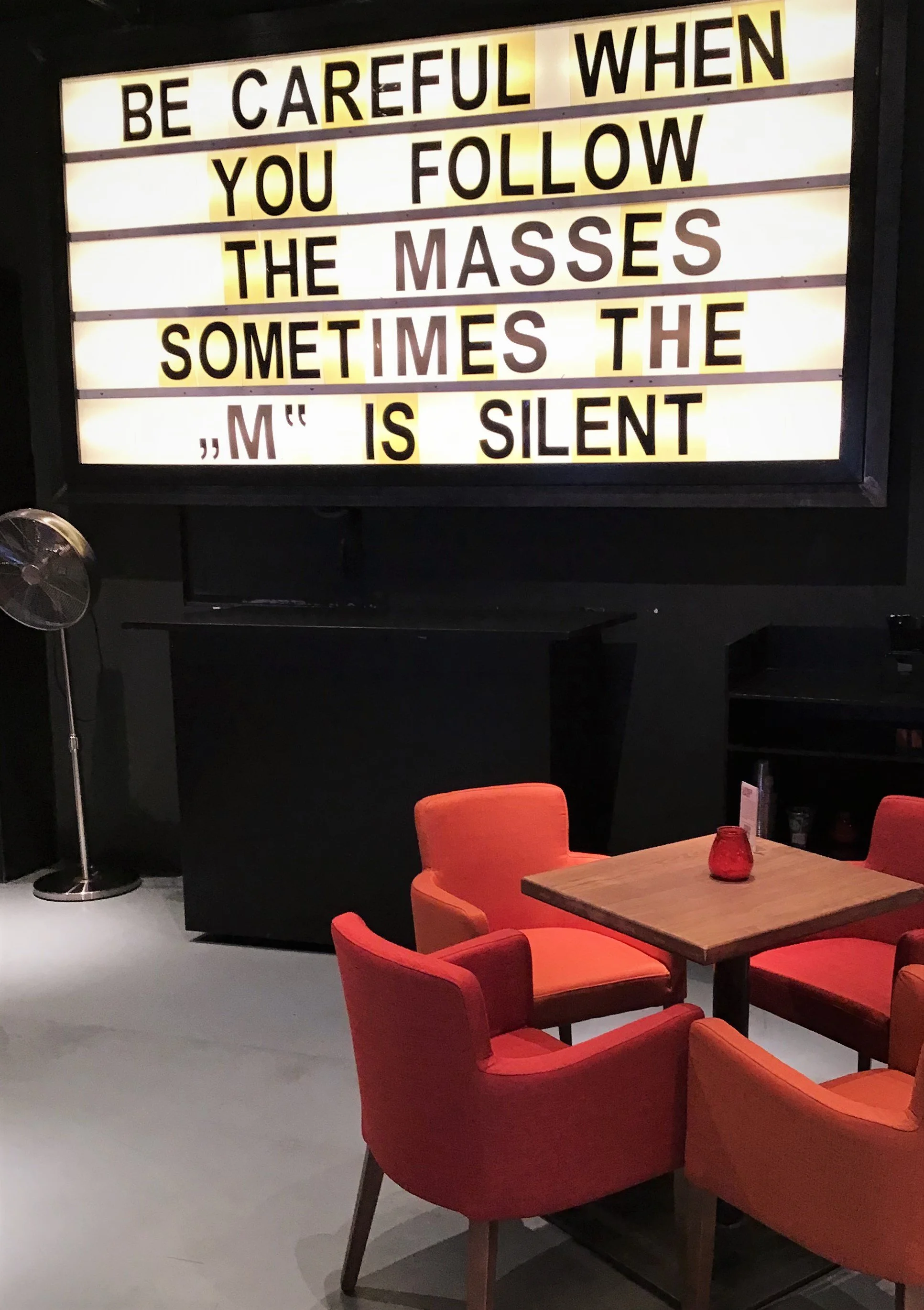 SZENE LOUNGE, SALZBURG AUSTRIA