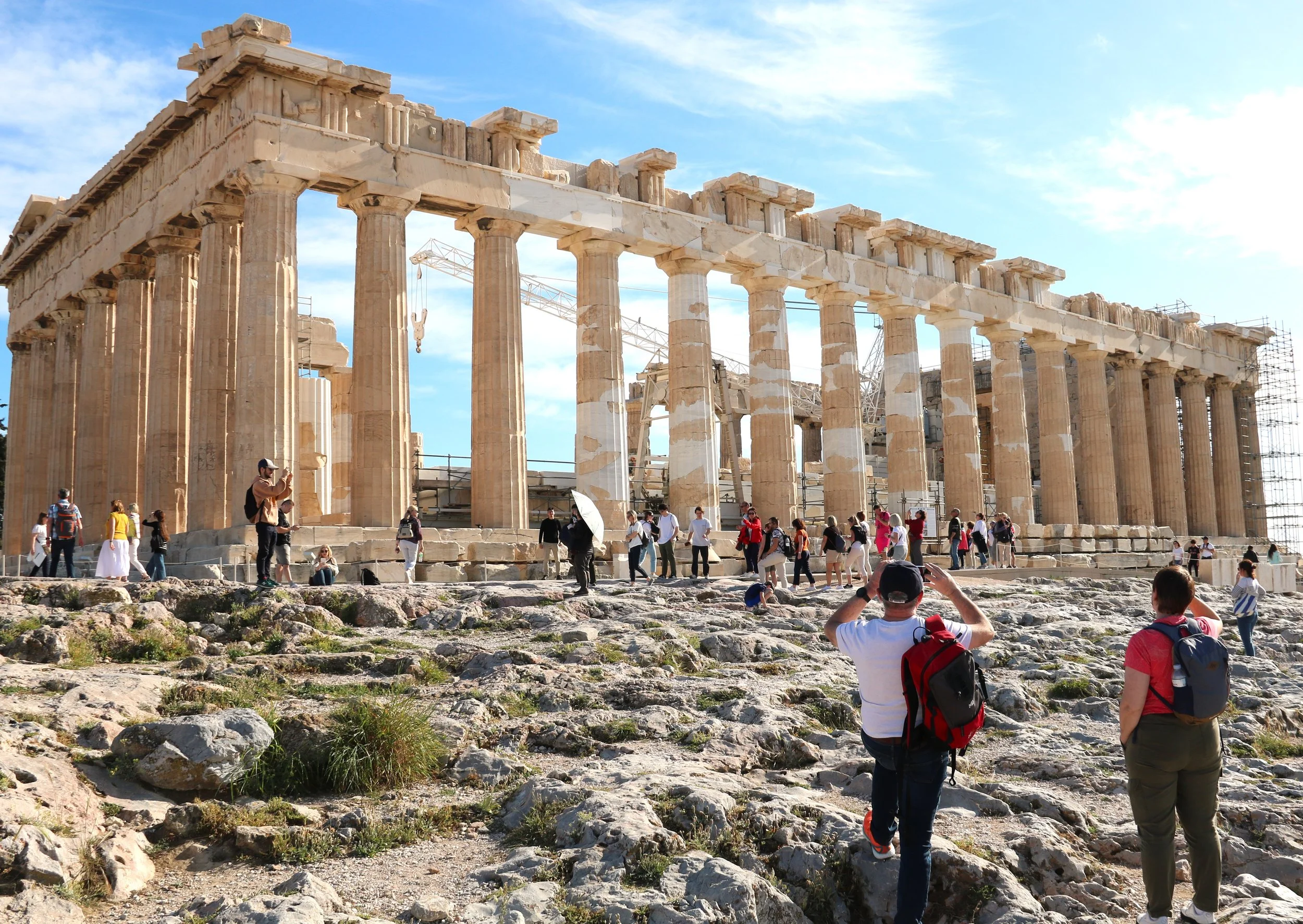 PARTHENON IMMORTALIZED. Athens Greece