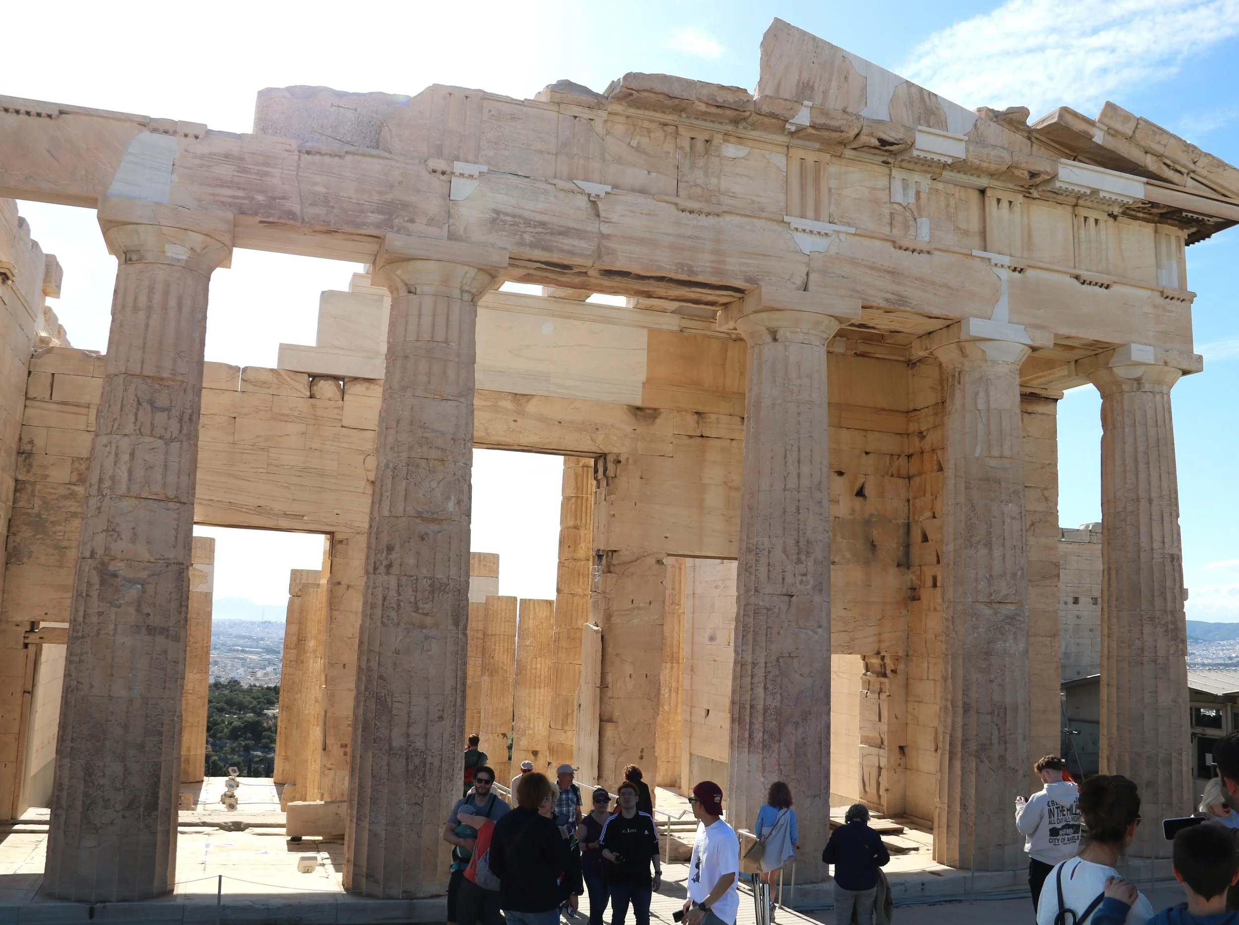 LIGHT BOUNCING PART I, WALKING WITH THE GODS