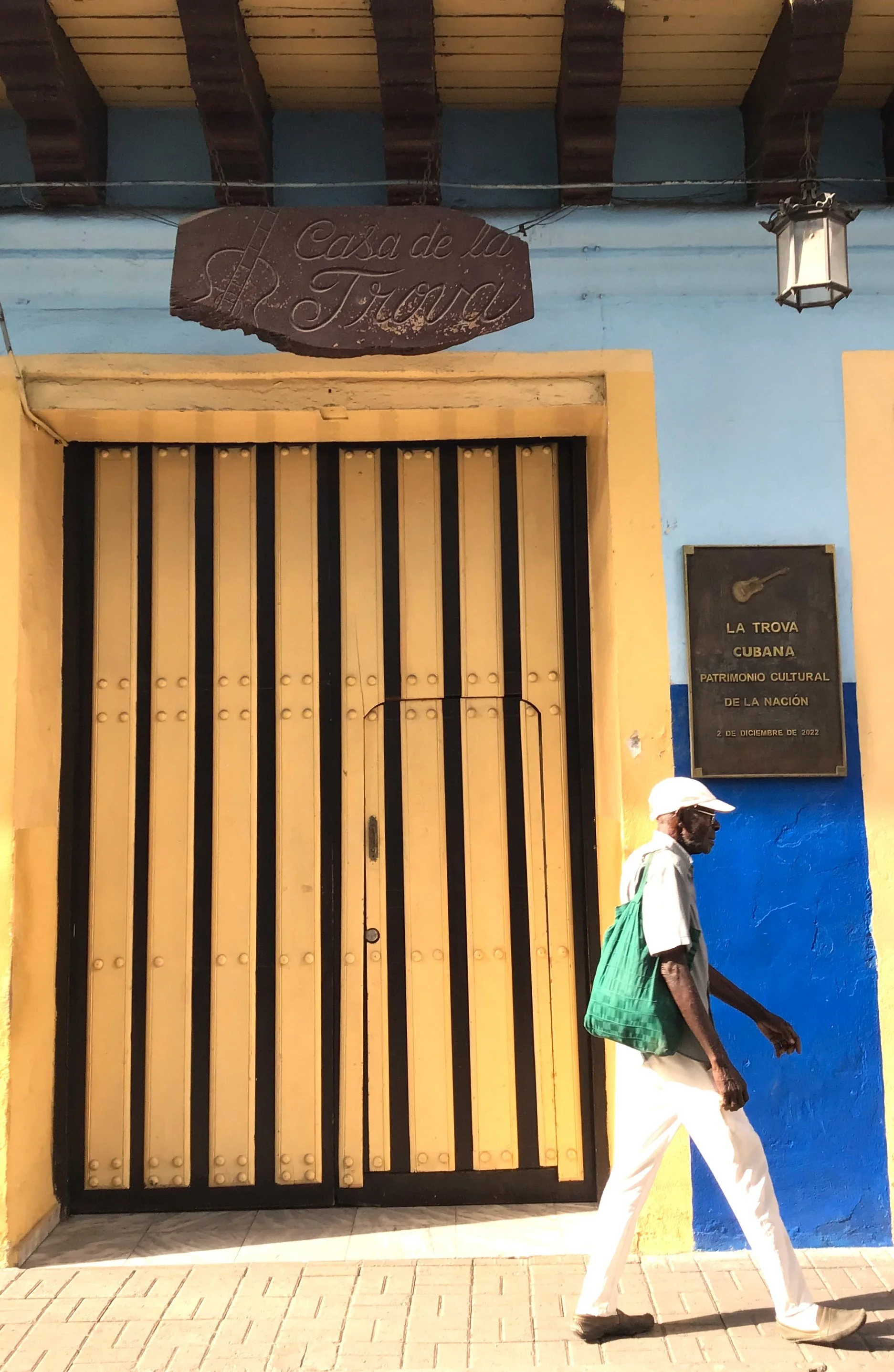 easy street, coming to you from an island far away