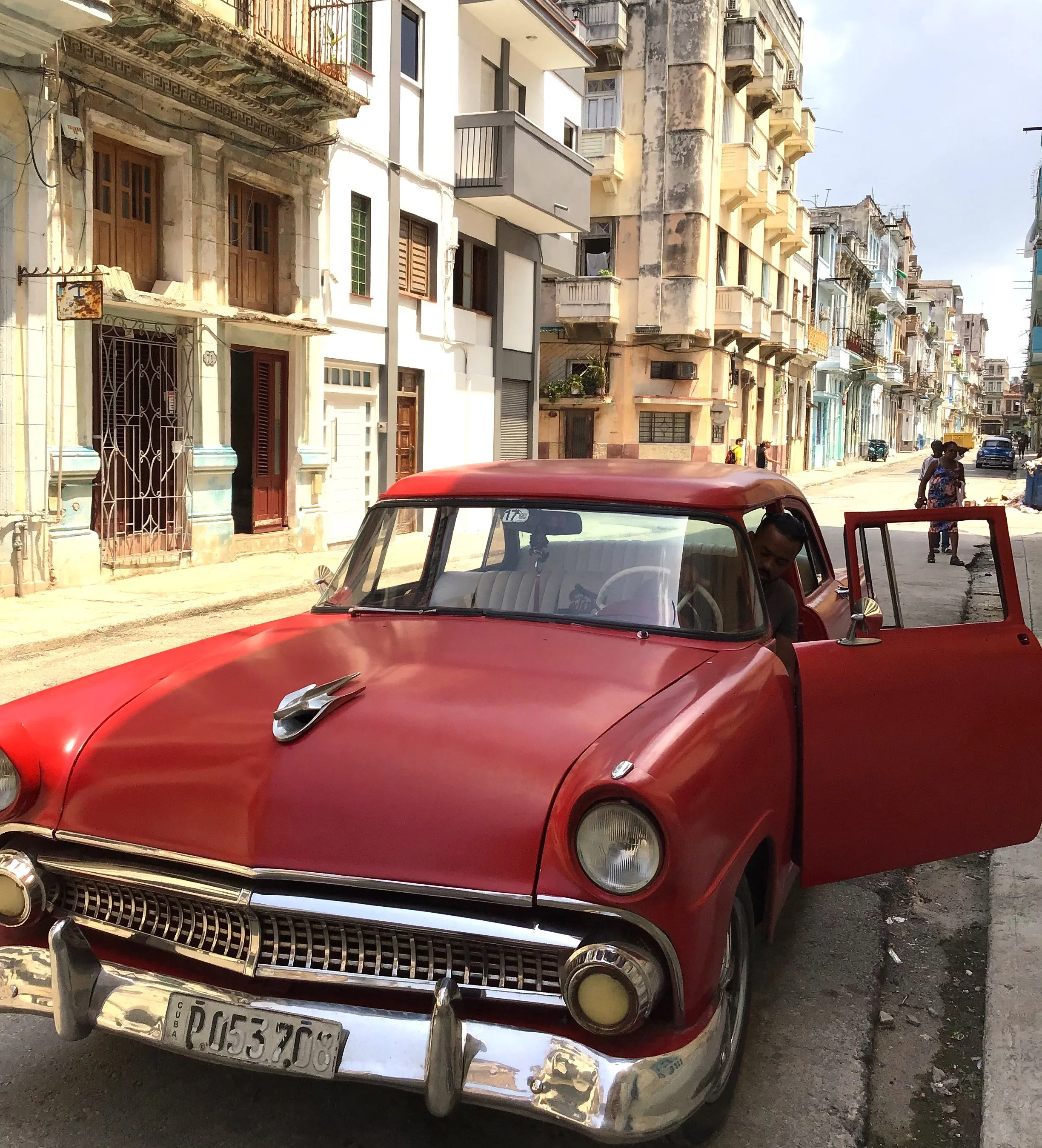 PIMP MY RIDE, CUBA