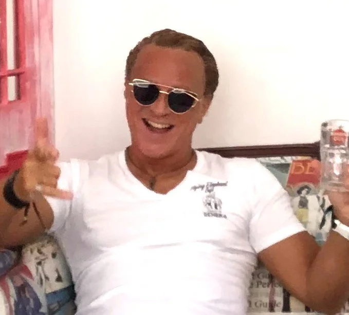 self portrait, Havana Cuba