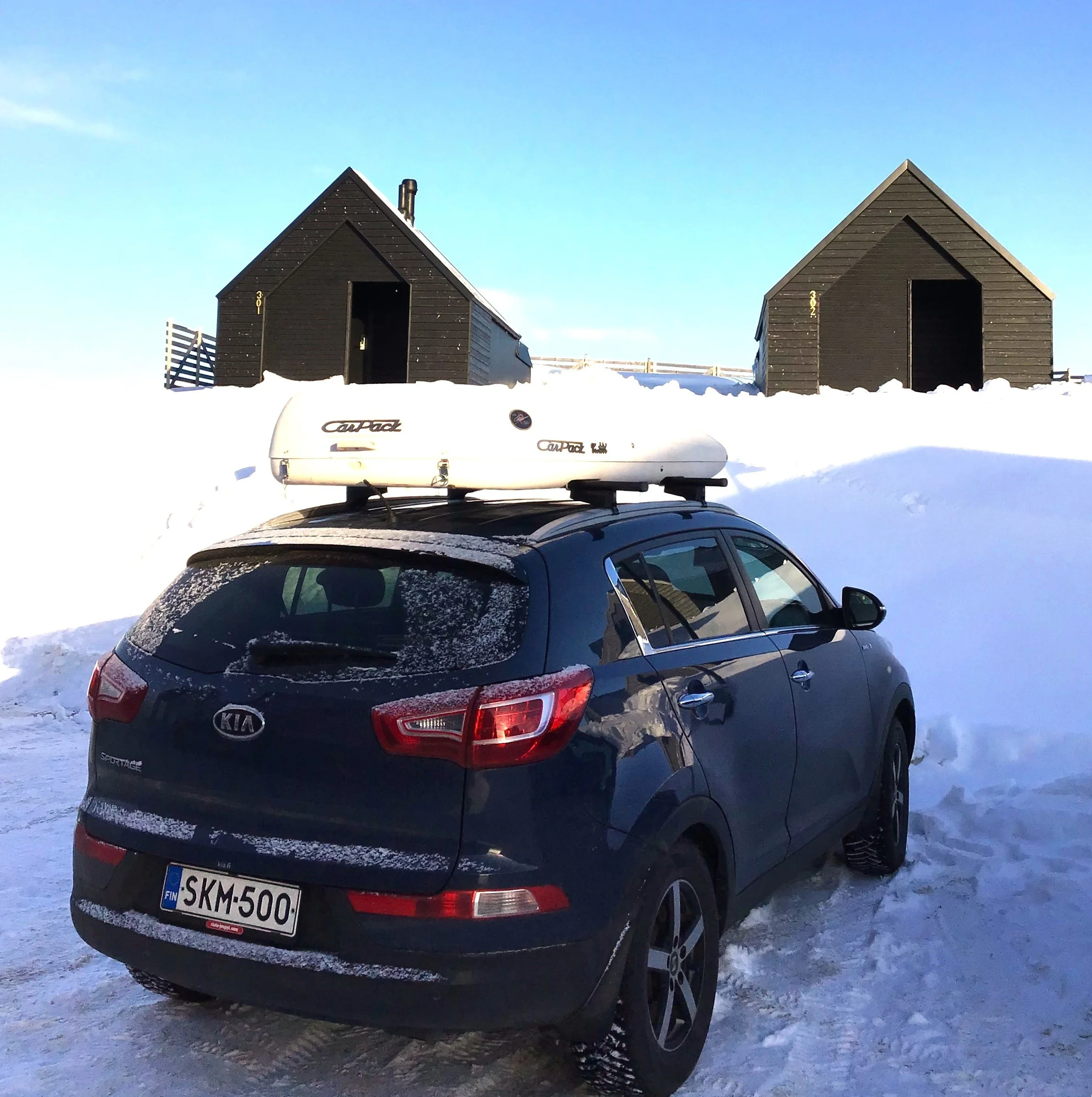 BLUE SKY THINKING, Star Arctic hotel, lapland