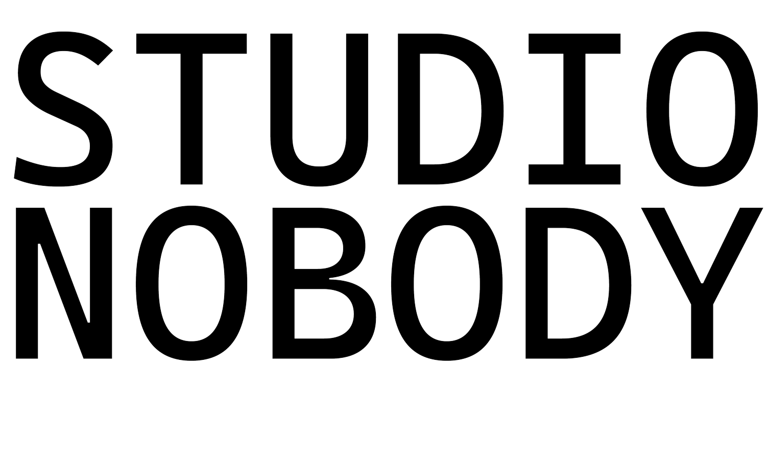 Studio Nobody 