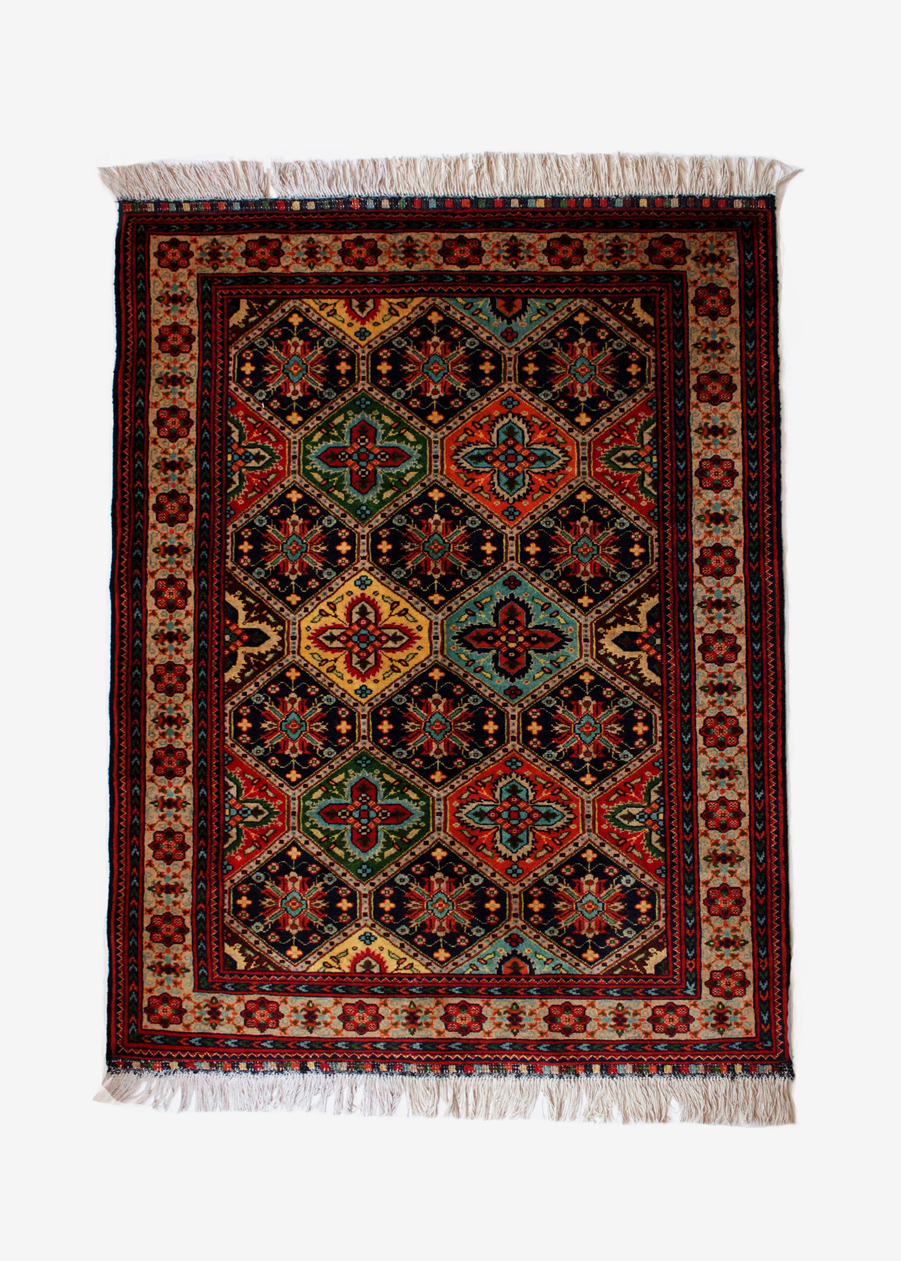 Evening Sunset Afghan Carpet