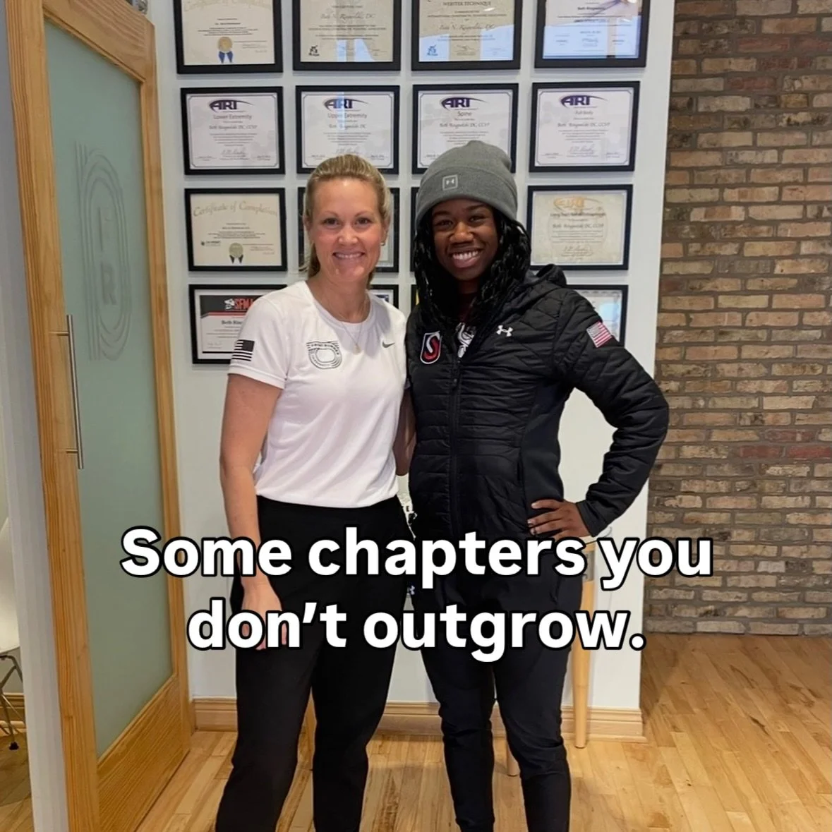 Years of working with athletes teaches you one thing fast. Greatness is built long before the spotlight finds you.

From junior development teams with athletes like Georgia, Greta, Casey, and Jordan, to watching Erin Jackson lead on the world stage, 