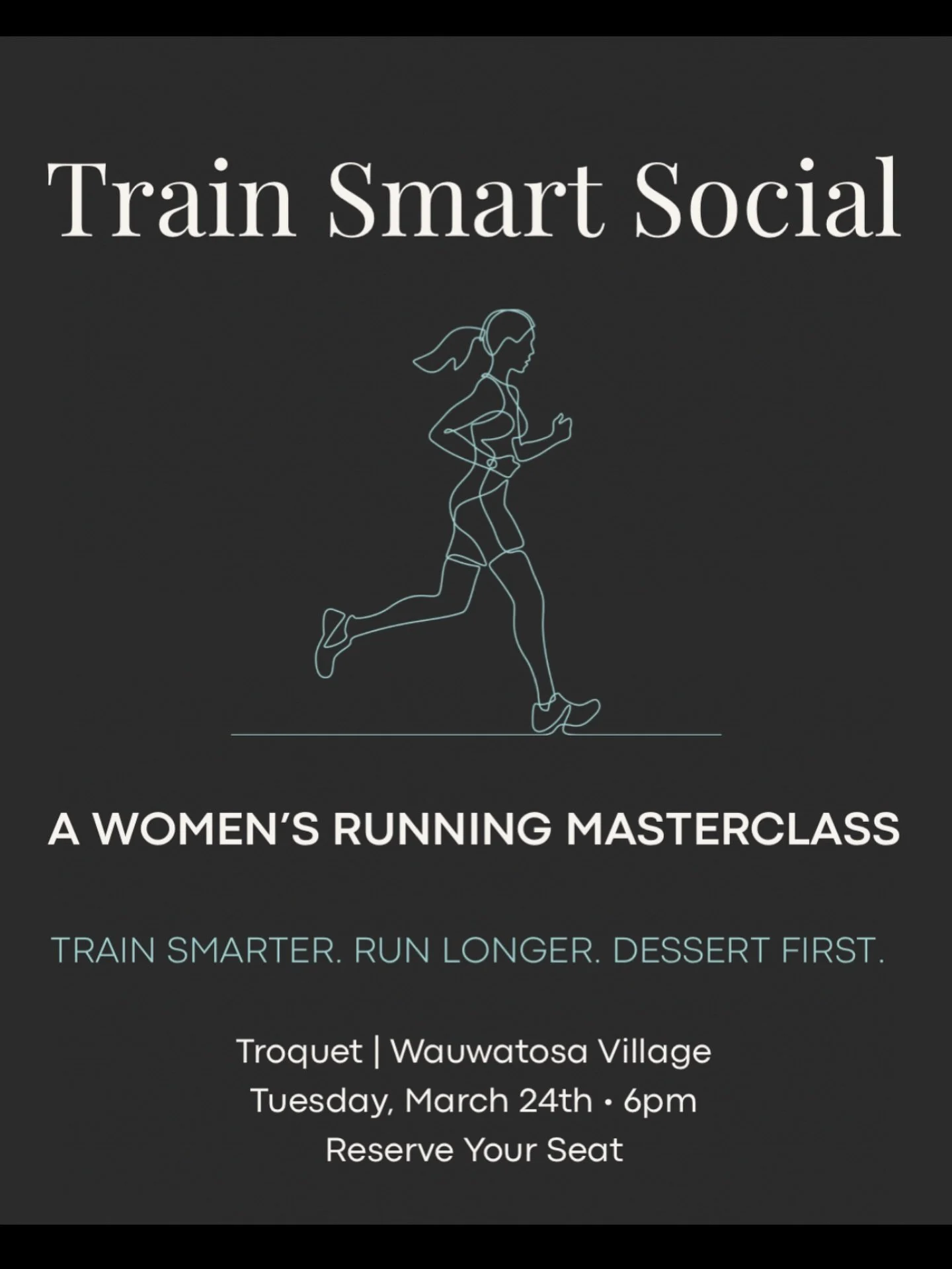Women deserve better advice than &ldquo;just run more miles.&rdquo;

At Train Smart Social, we&rsquo;re talking about the things runners usually learn the hard way:

&bull; Why your feet matter more than your shoes
&bull; The mobility most runners ar