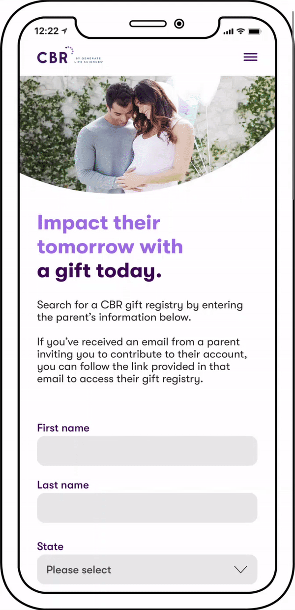 New_Gift Registry - Recording with iPhone.gif