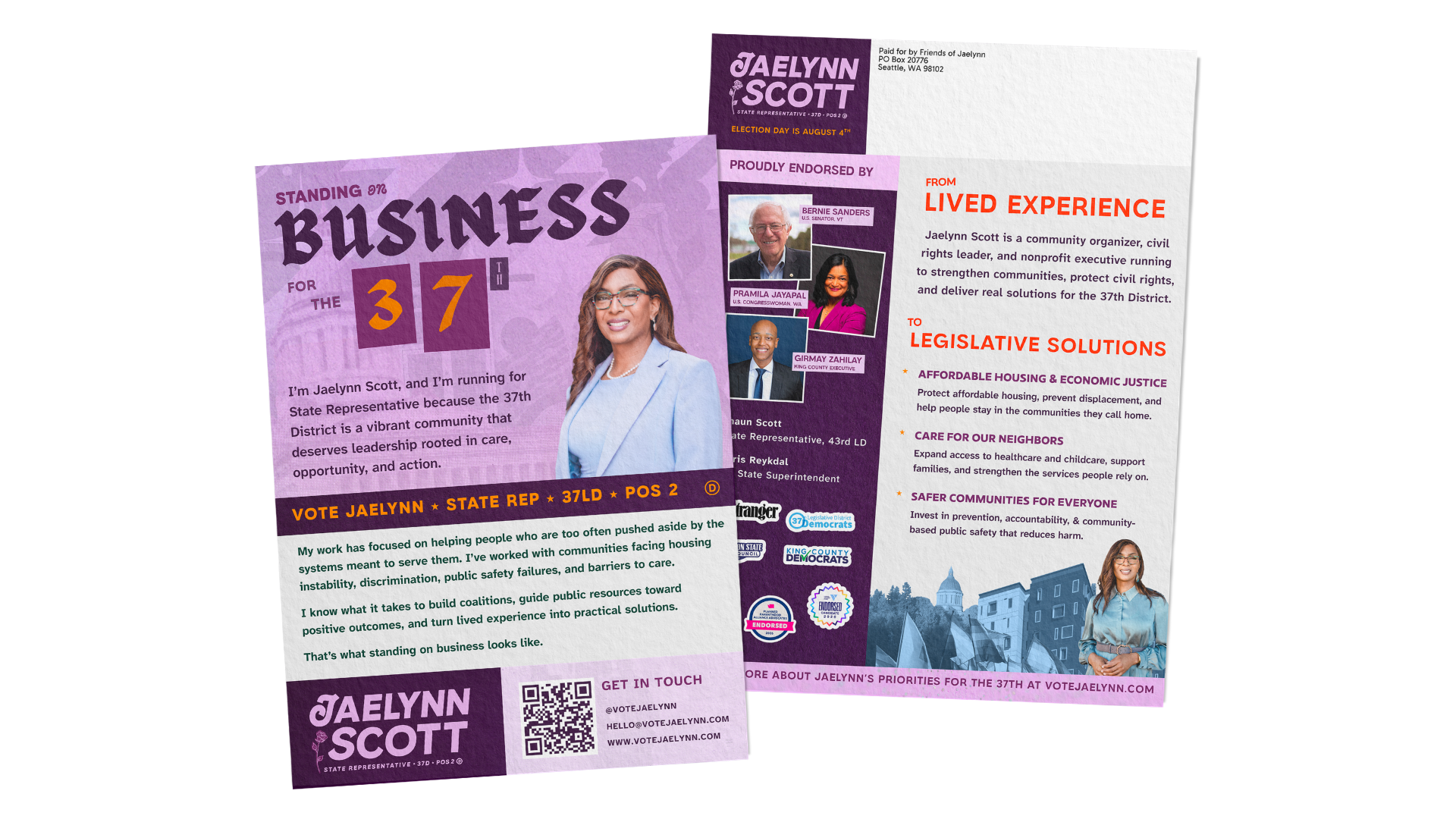 Political Every Door Direct Mail
