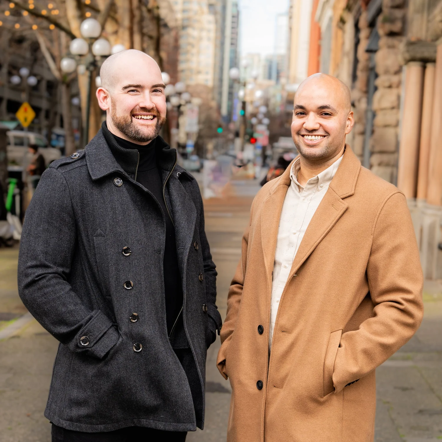 Michael Charles and Michael Fertakis of Upper Left Strategies