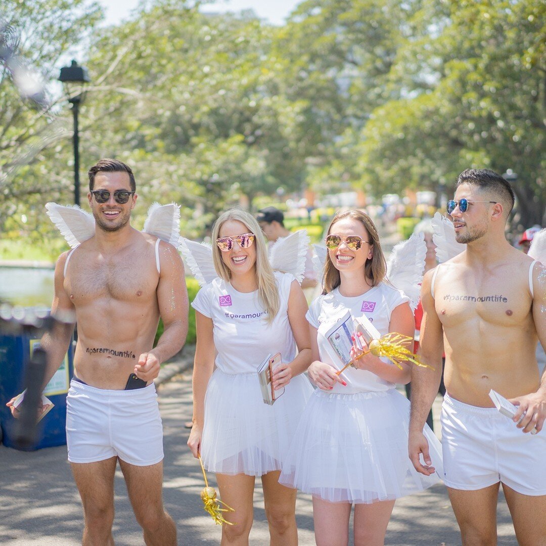 Fair Day returns for 2022 and we can&rsquo;t wait to put together new campaigns with our clients for next year's @sydneymardigras' theme #unitedweshine. Pictured, promo photography for @paramountdentalsydney's marketing campaign at Fair Day 2018 🧚🏻