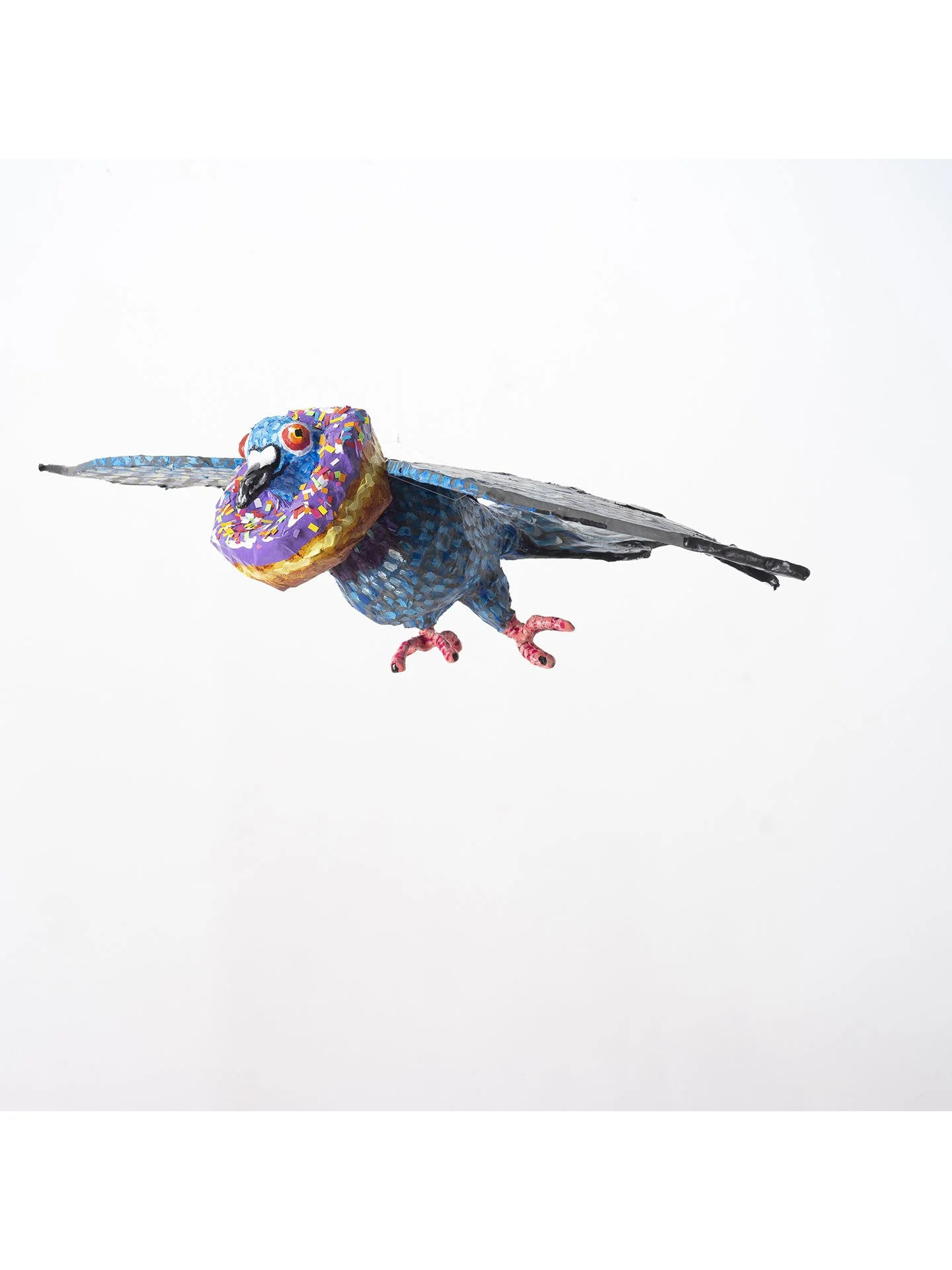 Andrea Bergen, Purple Donut Pigeon