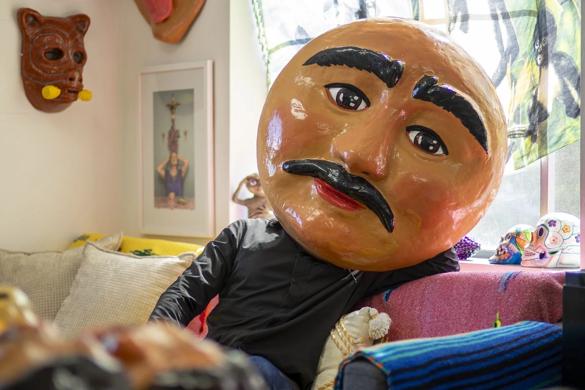 Studio Visit &amp; Interview with Joel Hernandez