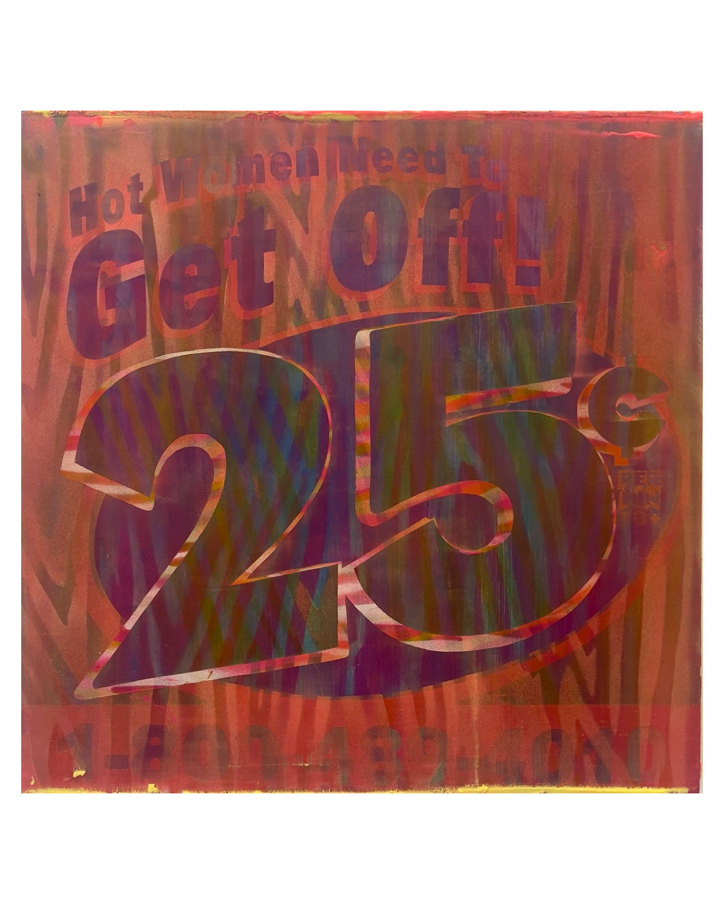 Caitlin Goebel, "25¢ PER MIN"