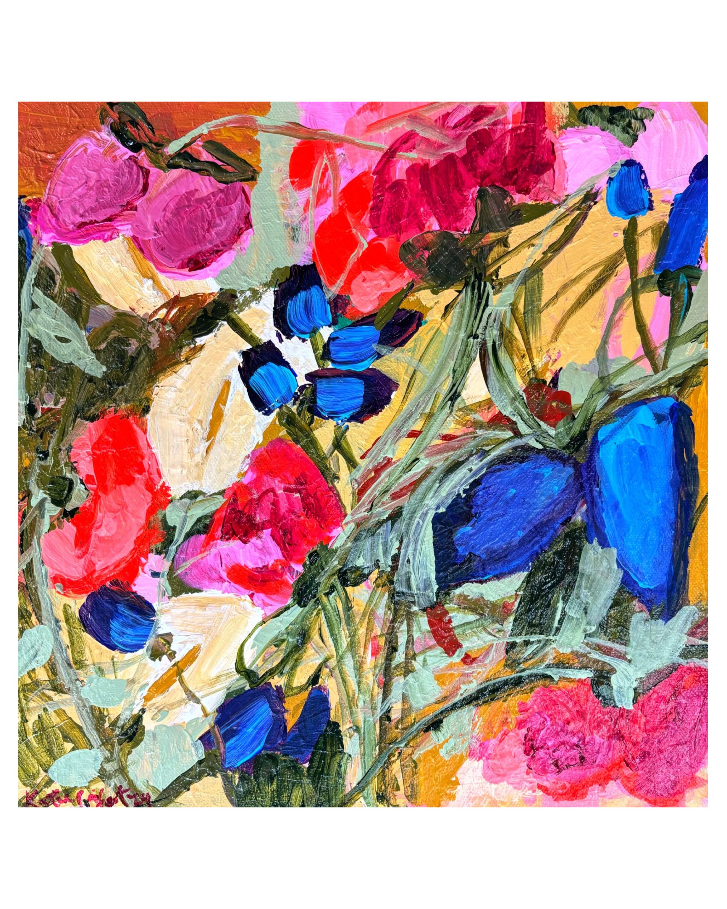 Katie Seifert, "Garden 2"