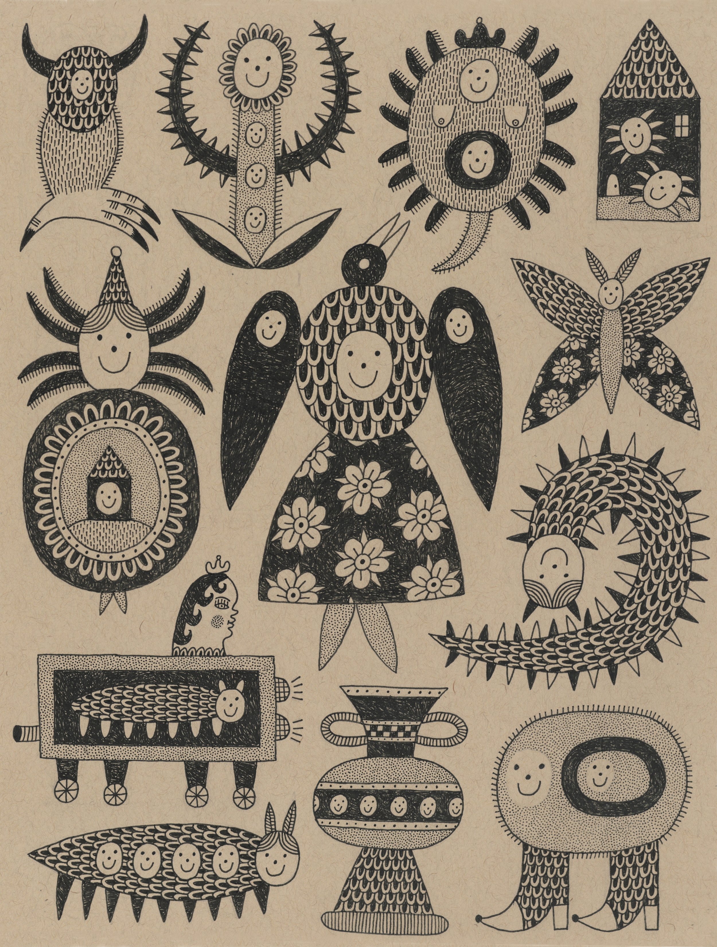 John Vochatzer, "Birdy & Friends"