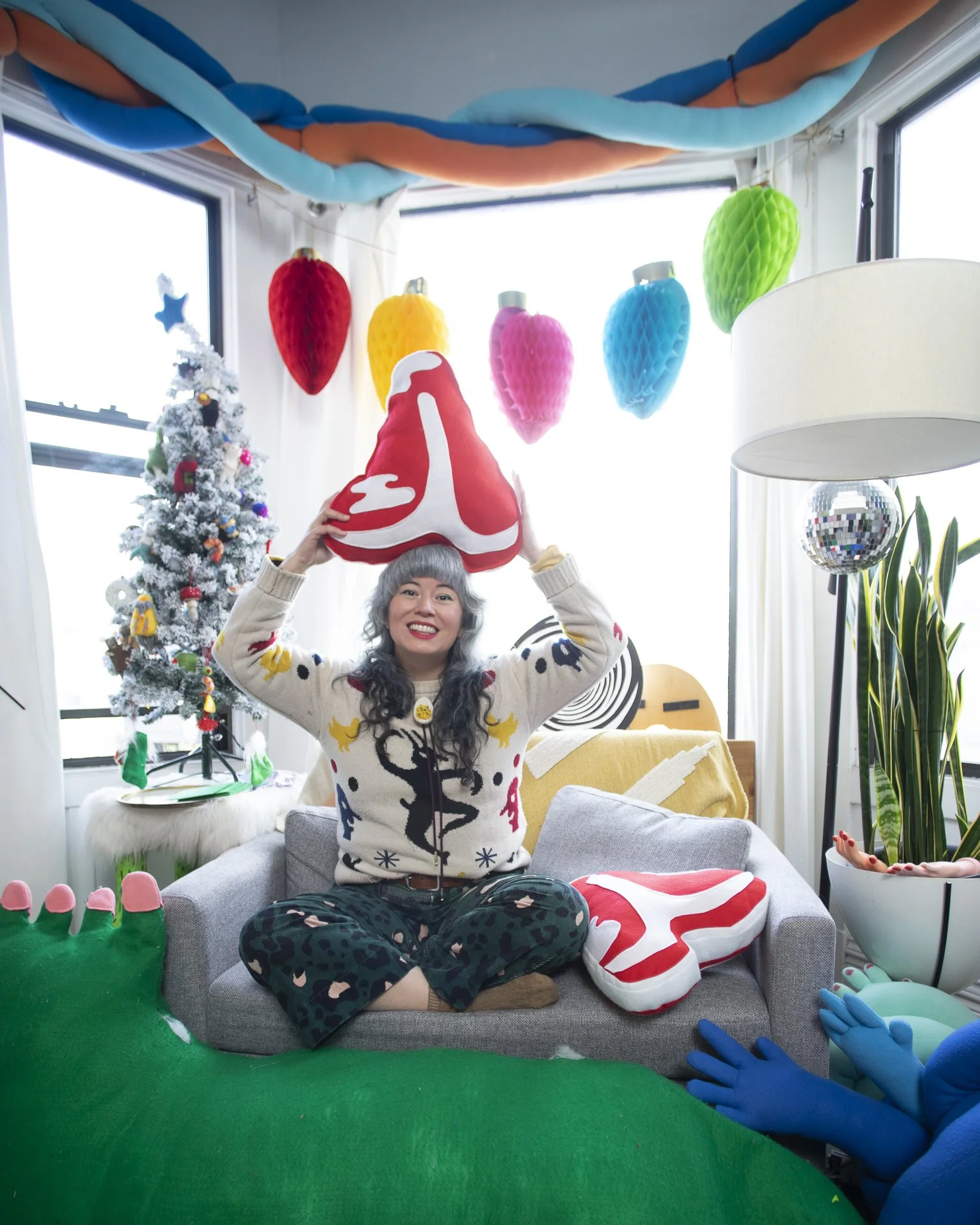 Studio Visit &amp; Interview With Risa Iwasaki Culbertson