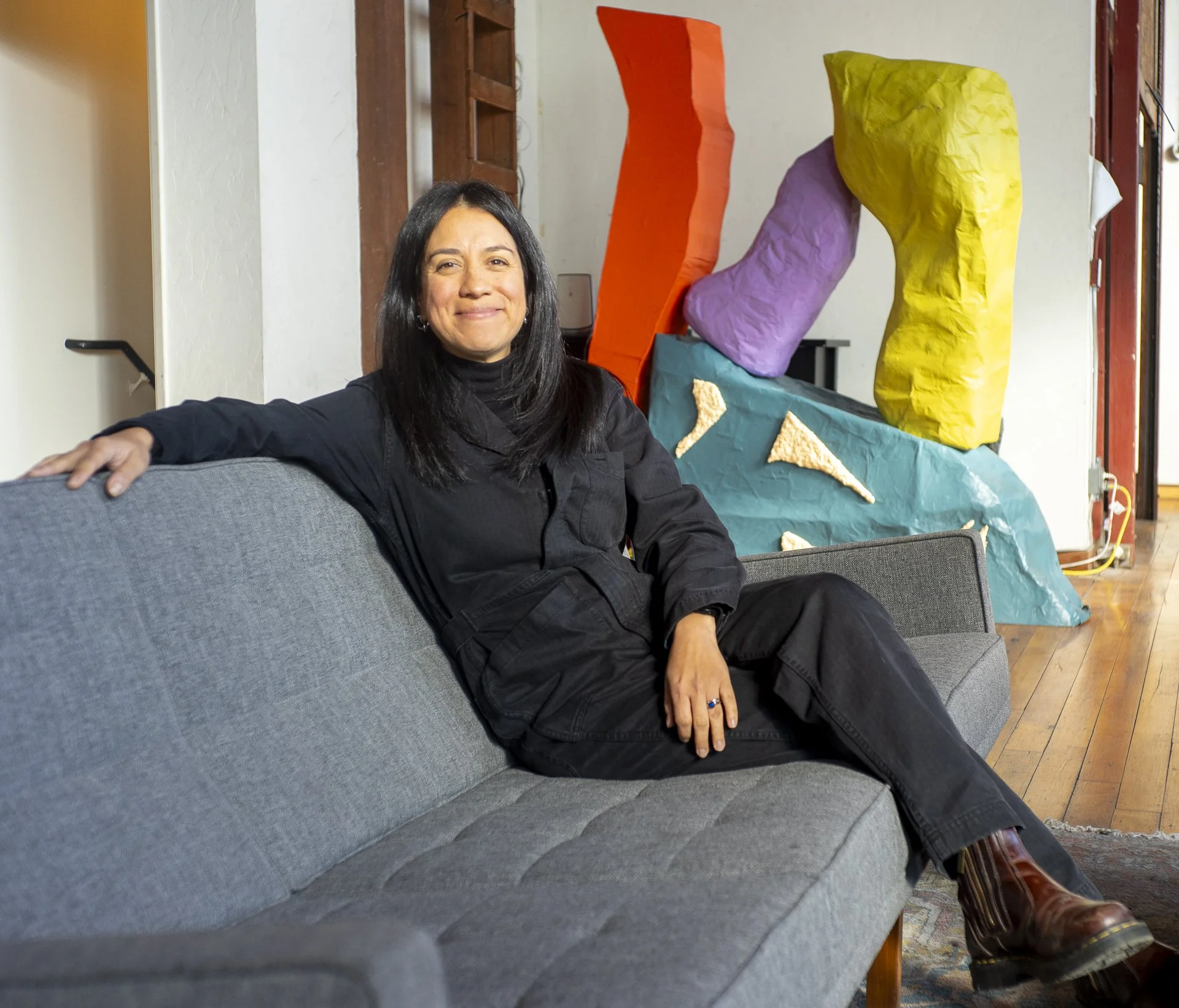 Studio Visit &amp; Interview With Fernanda Martinez