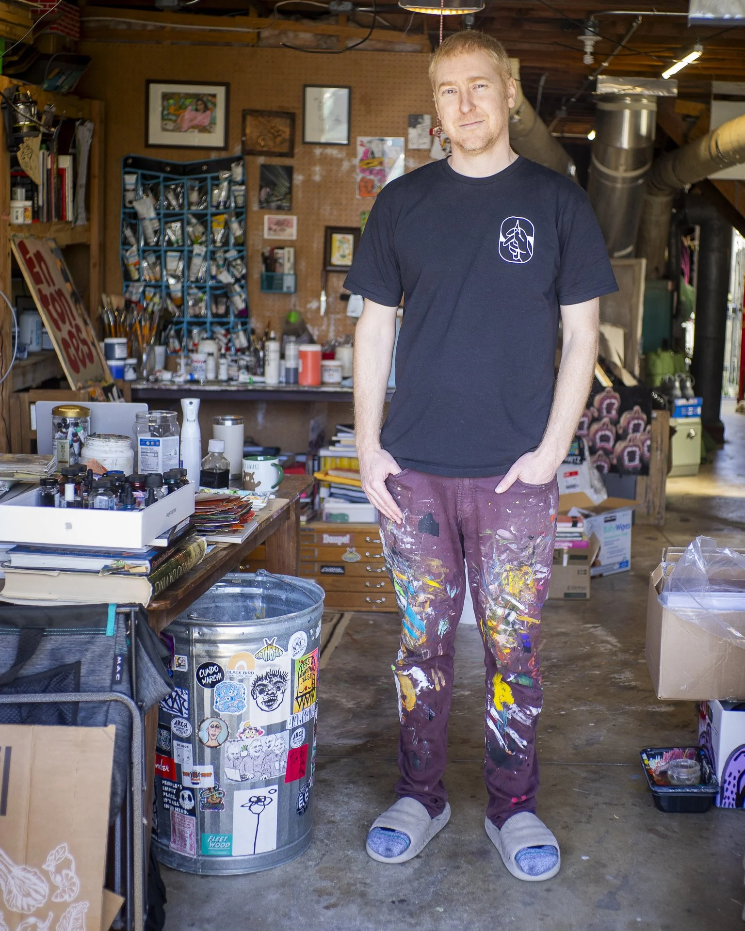 Studio Visit &amp; Interview With Dylan Clendenin