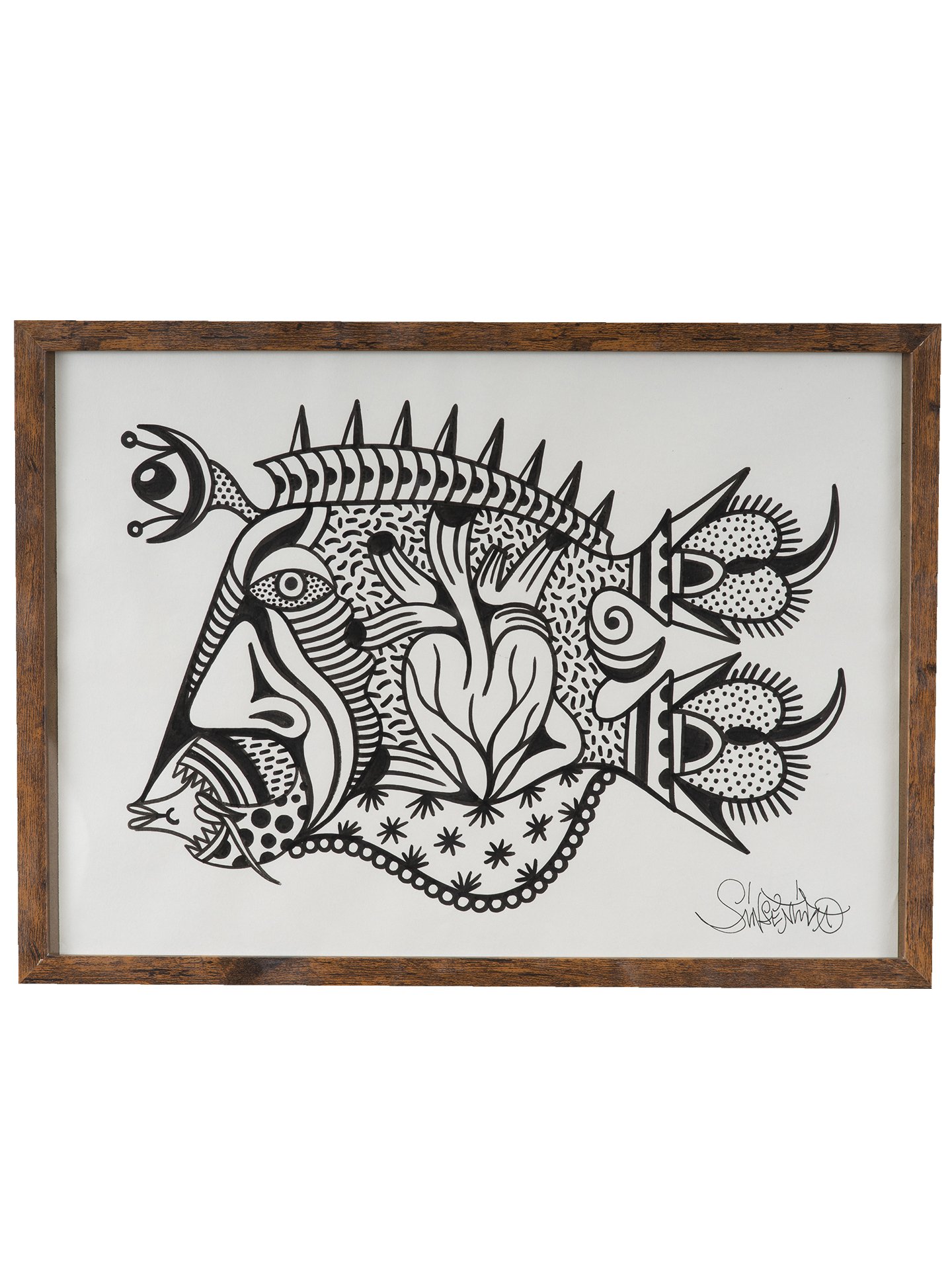 Sinsentido, Automatic Reflections [22]