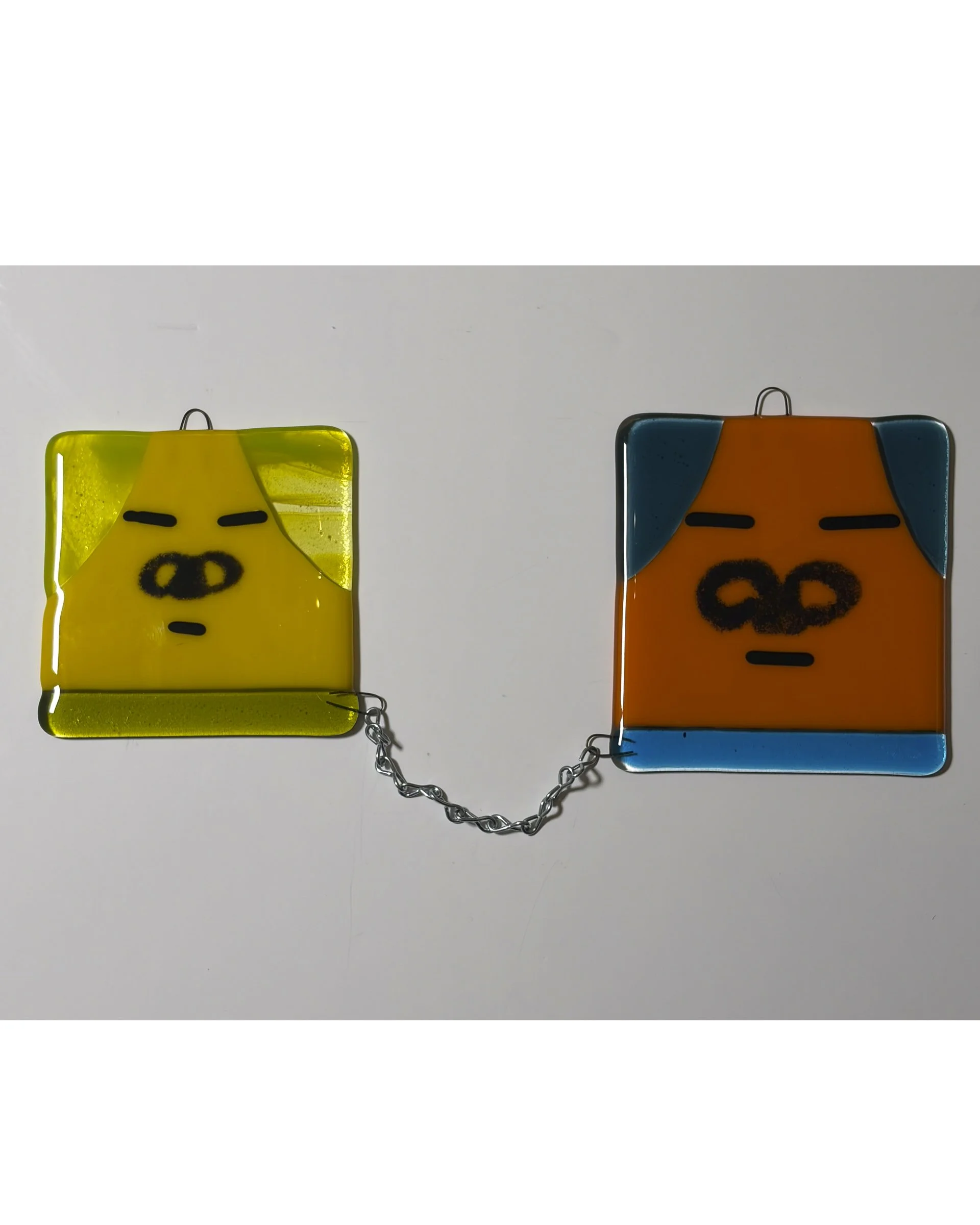YerrieChoo_2 dogs 1 chain.jpg