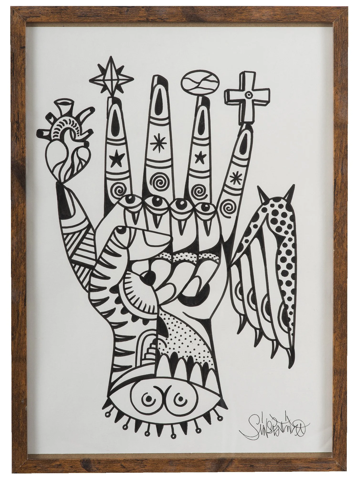 Sinsentido, Automatic Reflections [10]