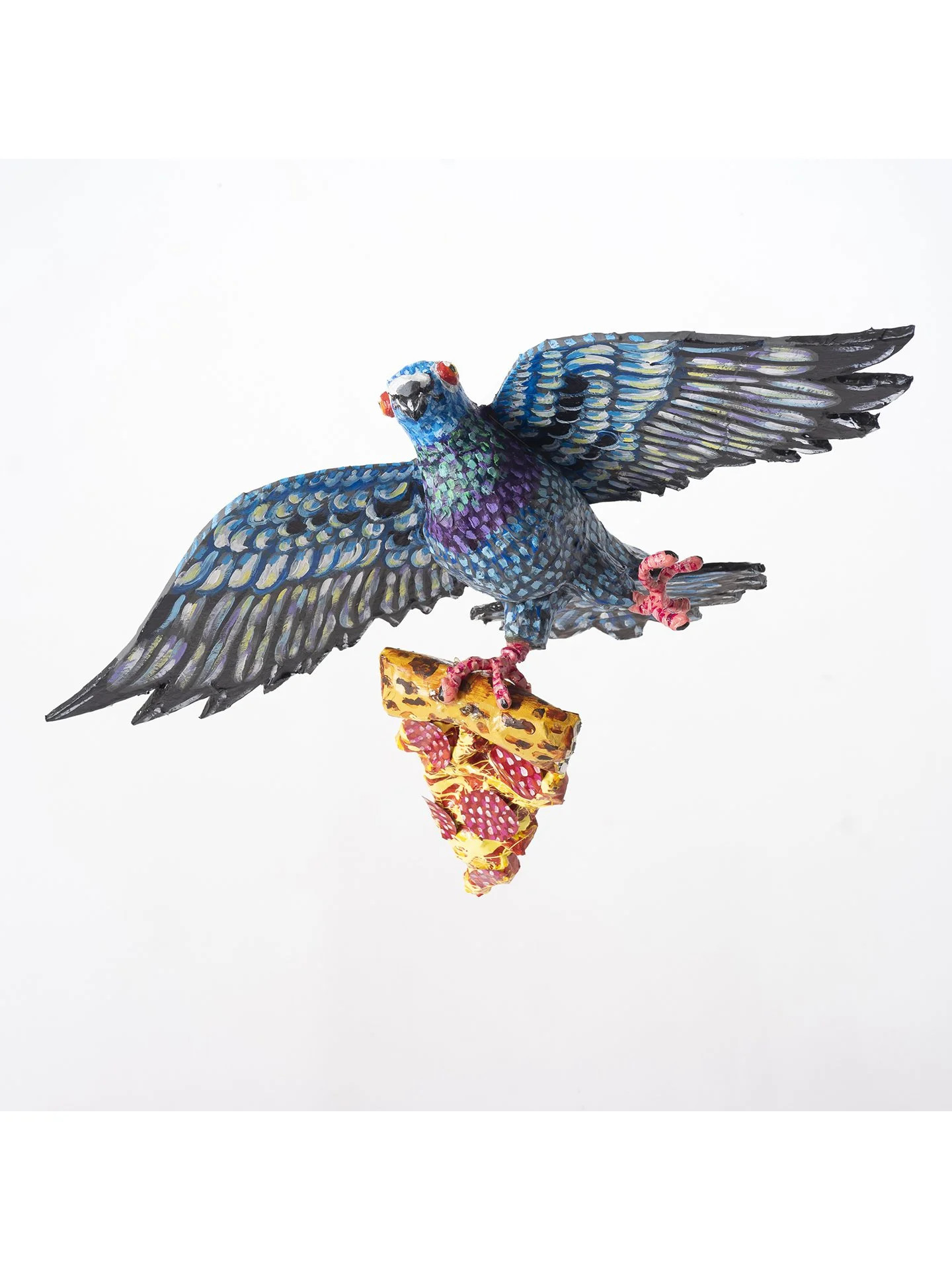 Andrea Bergen, Pepperoni Pizza Pigeon