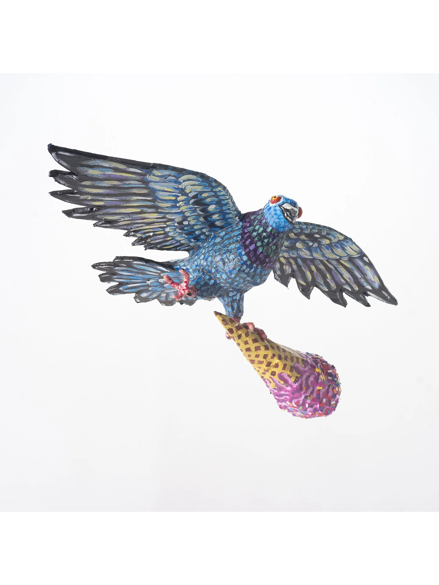 Andrea Bergen, Rasberry Ice Cream Pigeon