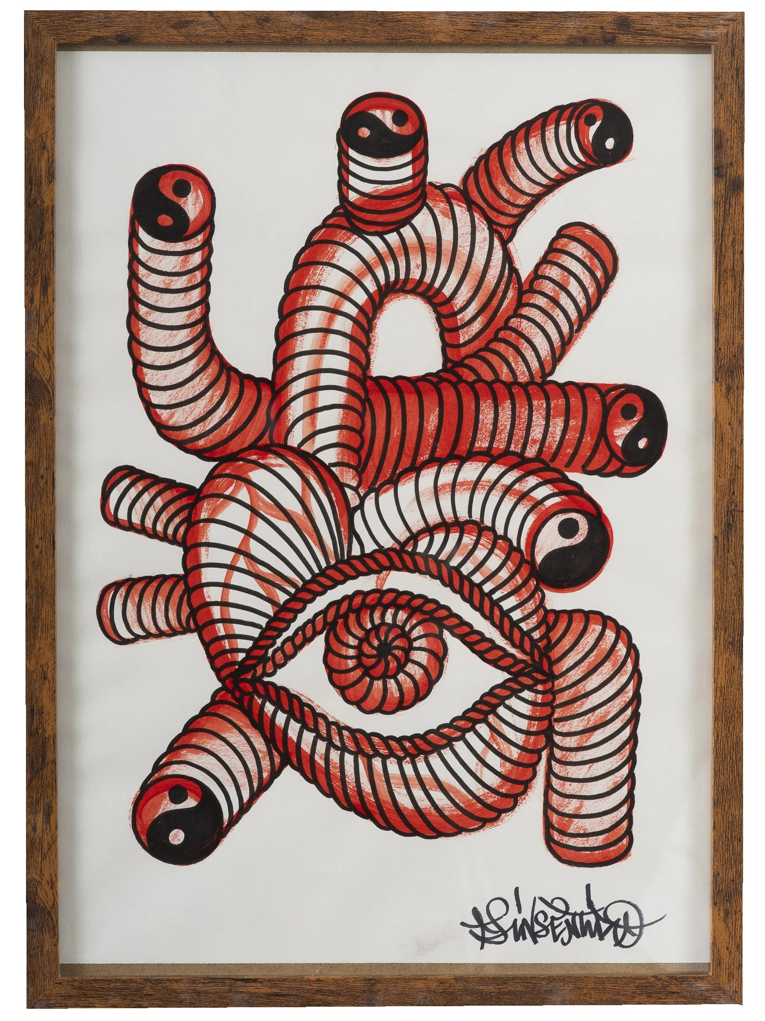 Sinsentido, Automatic Reflections [05]