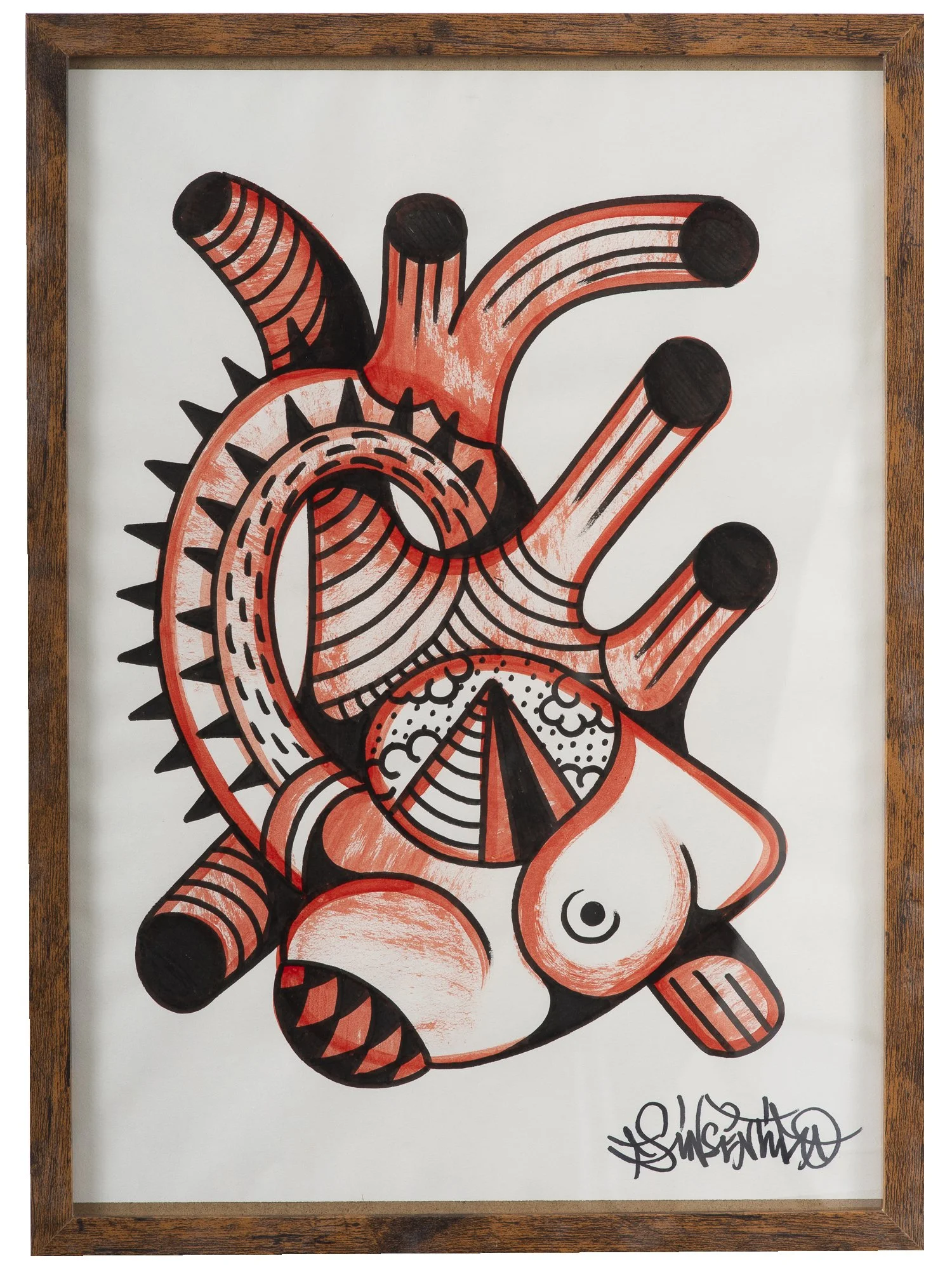 Sinsentido, Automatic Reflections [07]