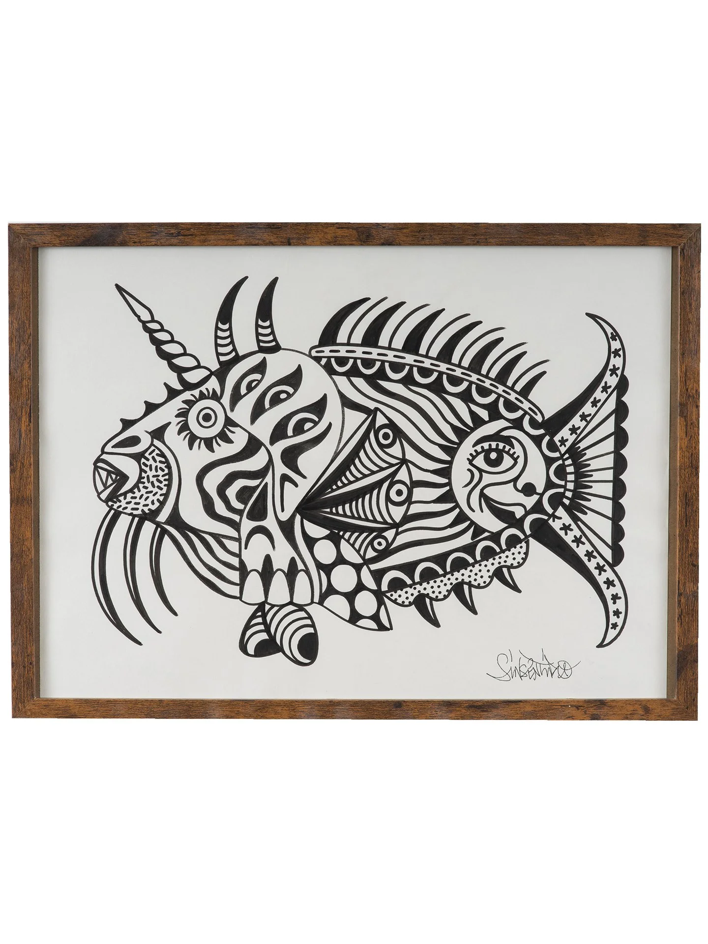 Sinsentido, Automatic Reflections [21]