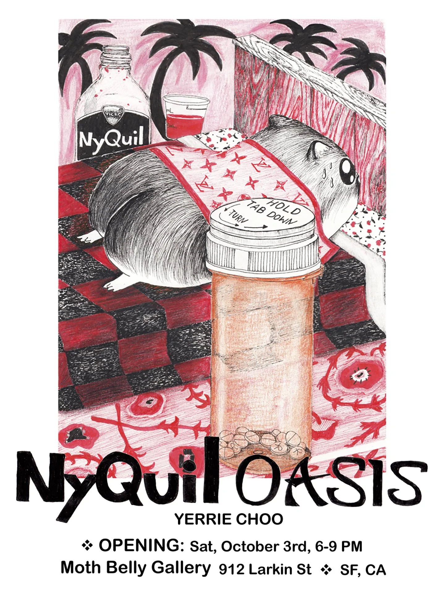 Nyquil Oasis