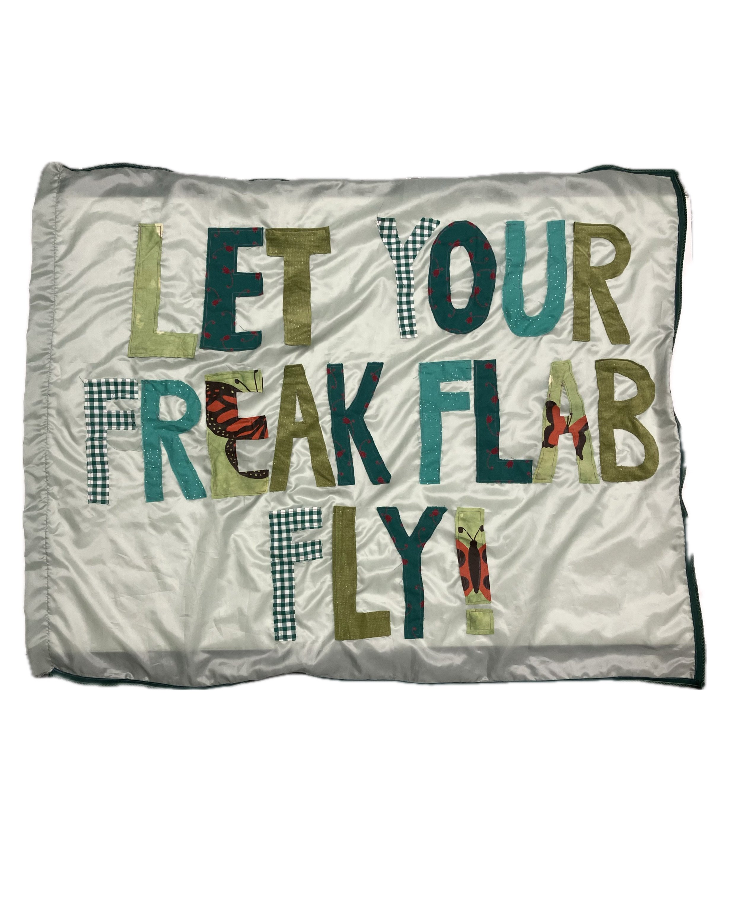 Lucia Aguilar, "Let Your Freak Flab Fly"