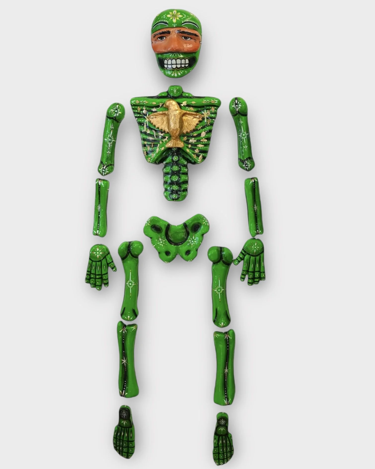 Joel Hernandez, You Don’t Have To Wear A Mask Anymore (Green)